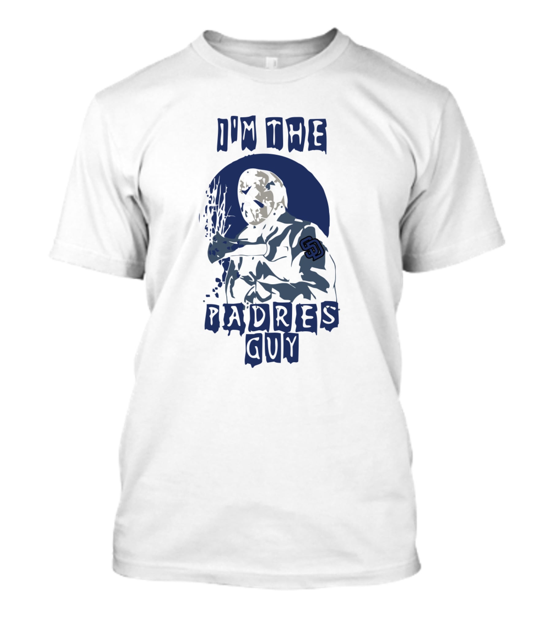 Jason Voorhees I'm The Padres Guy San Diego Padres Fan T-Shirt