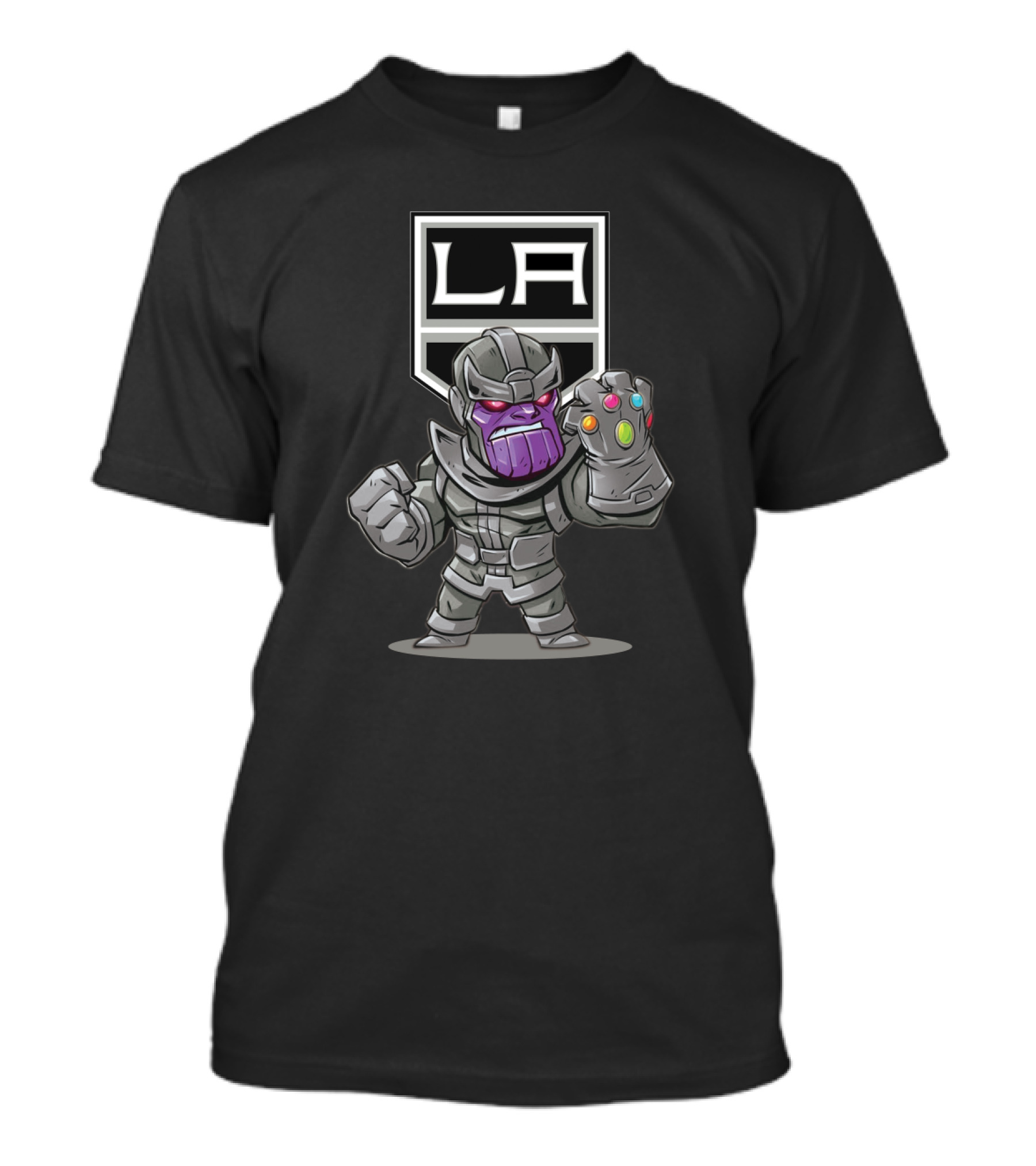 Thanos La Kings Fans Infinity Gauntlet Mashup T-Shirt