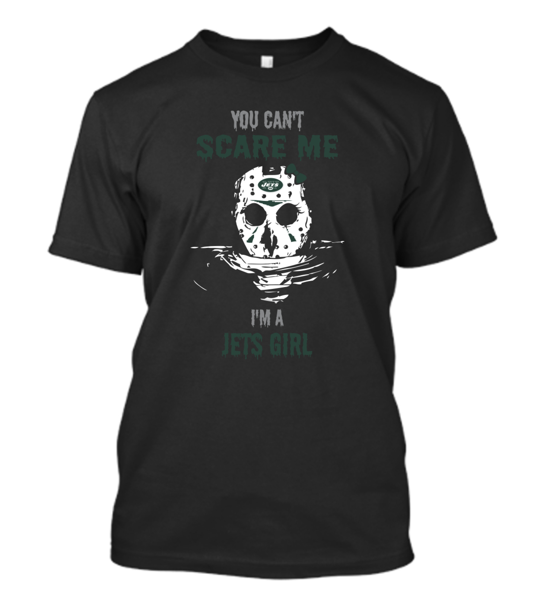 You Can't Scare Me I'm A Jets Girl T-Shirt
