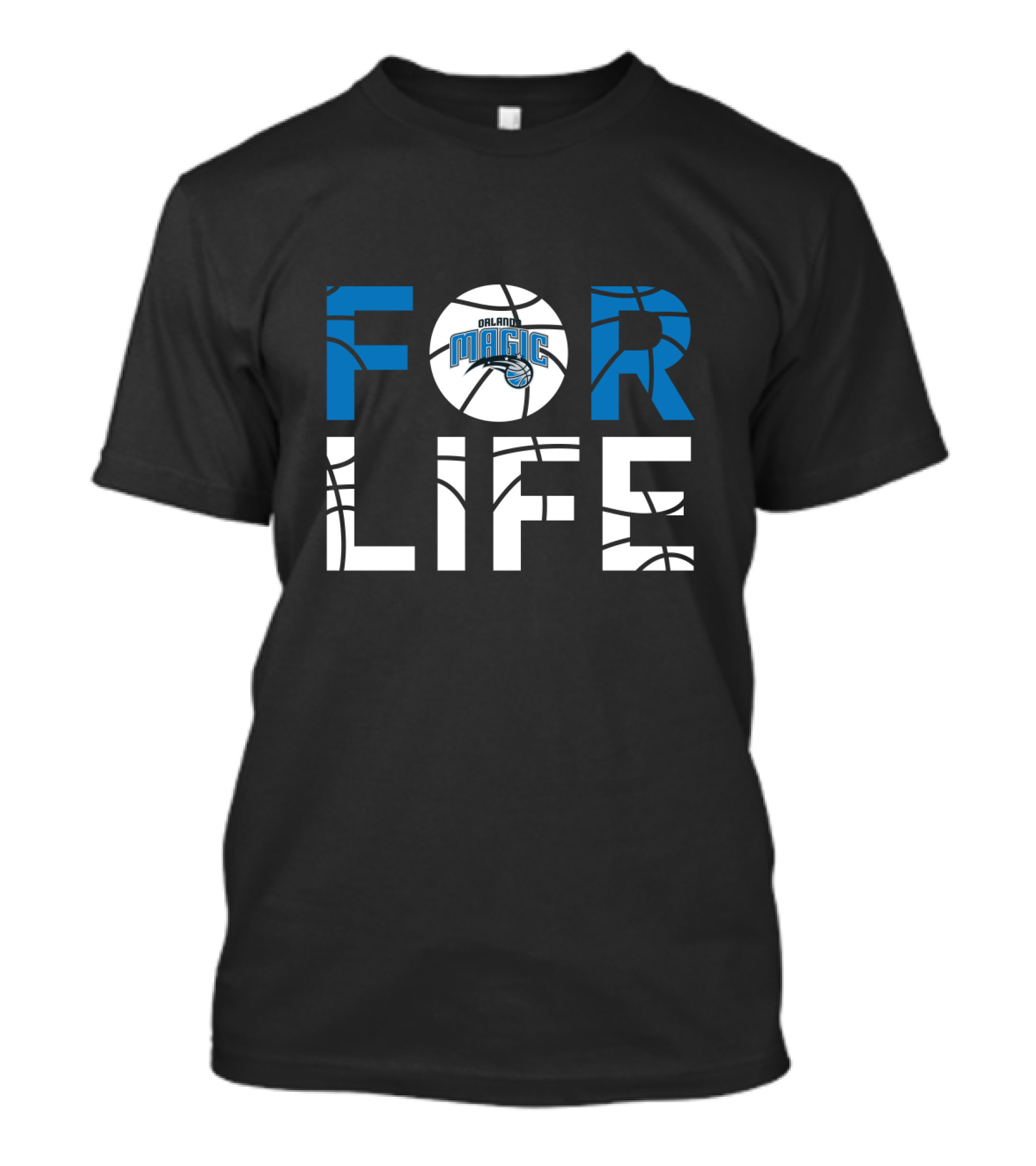 Orlando Magic Basketball For Life For Fans T-Shirt