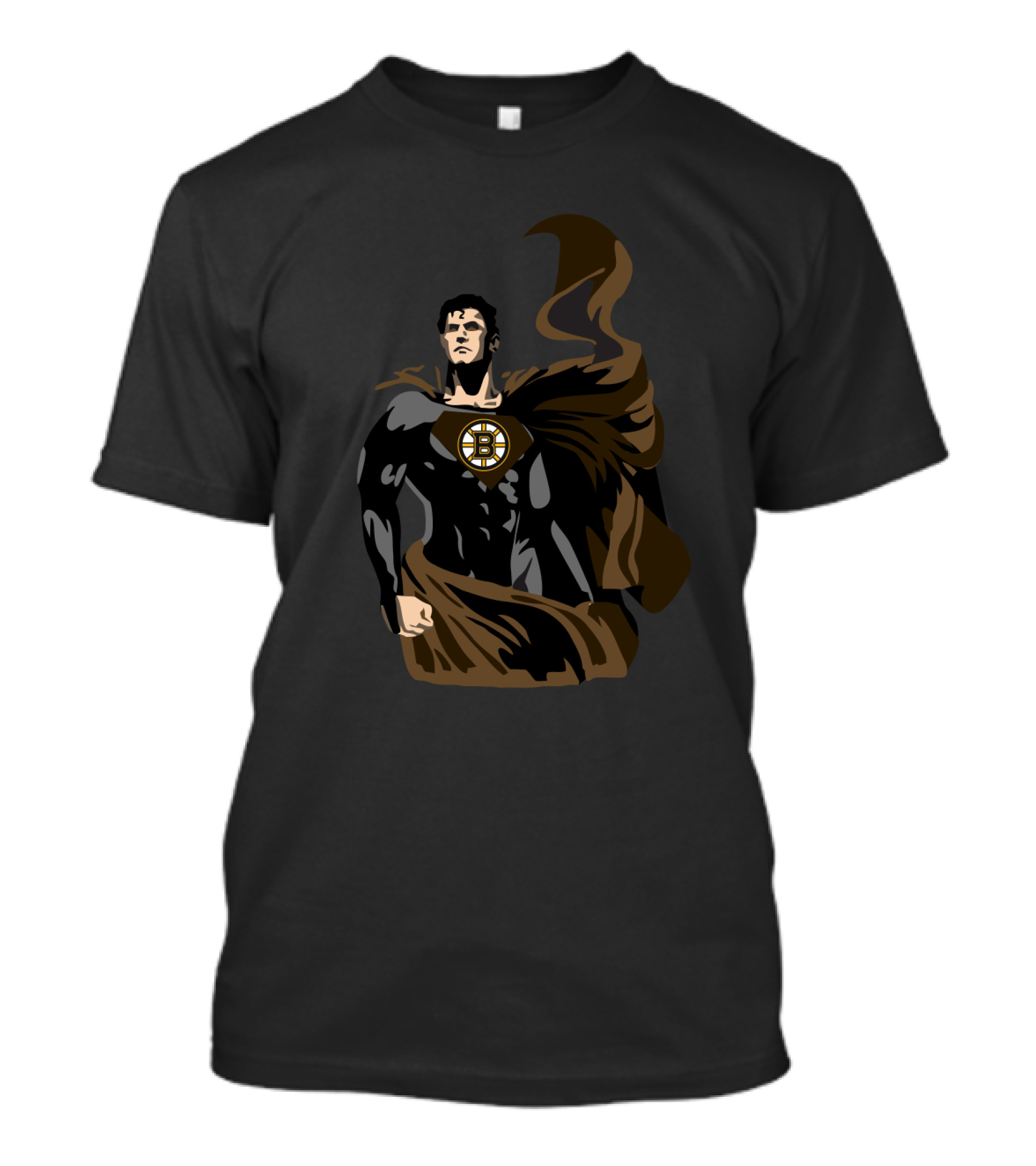 Superman Boston Bruins Hockey Fan T-Shirt