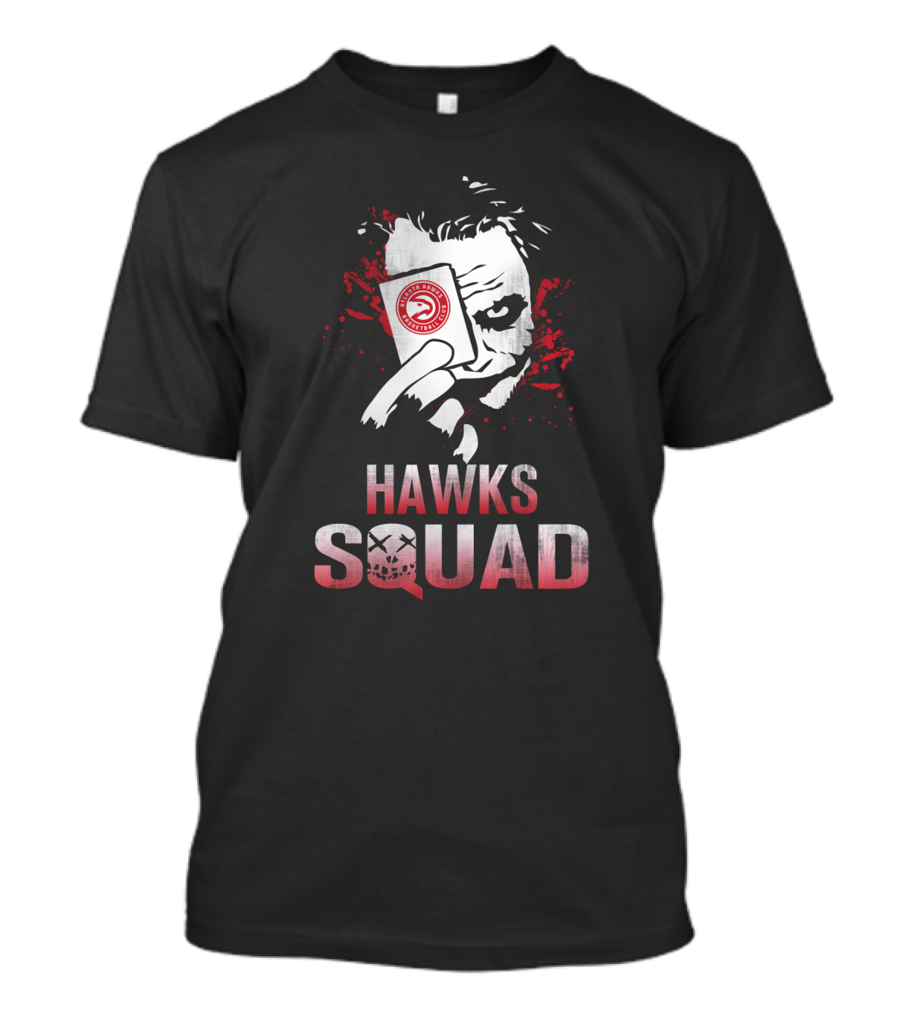 Hawks Squad Joker Card Atlanta Fans T-Shirt