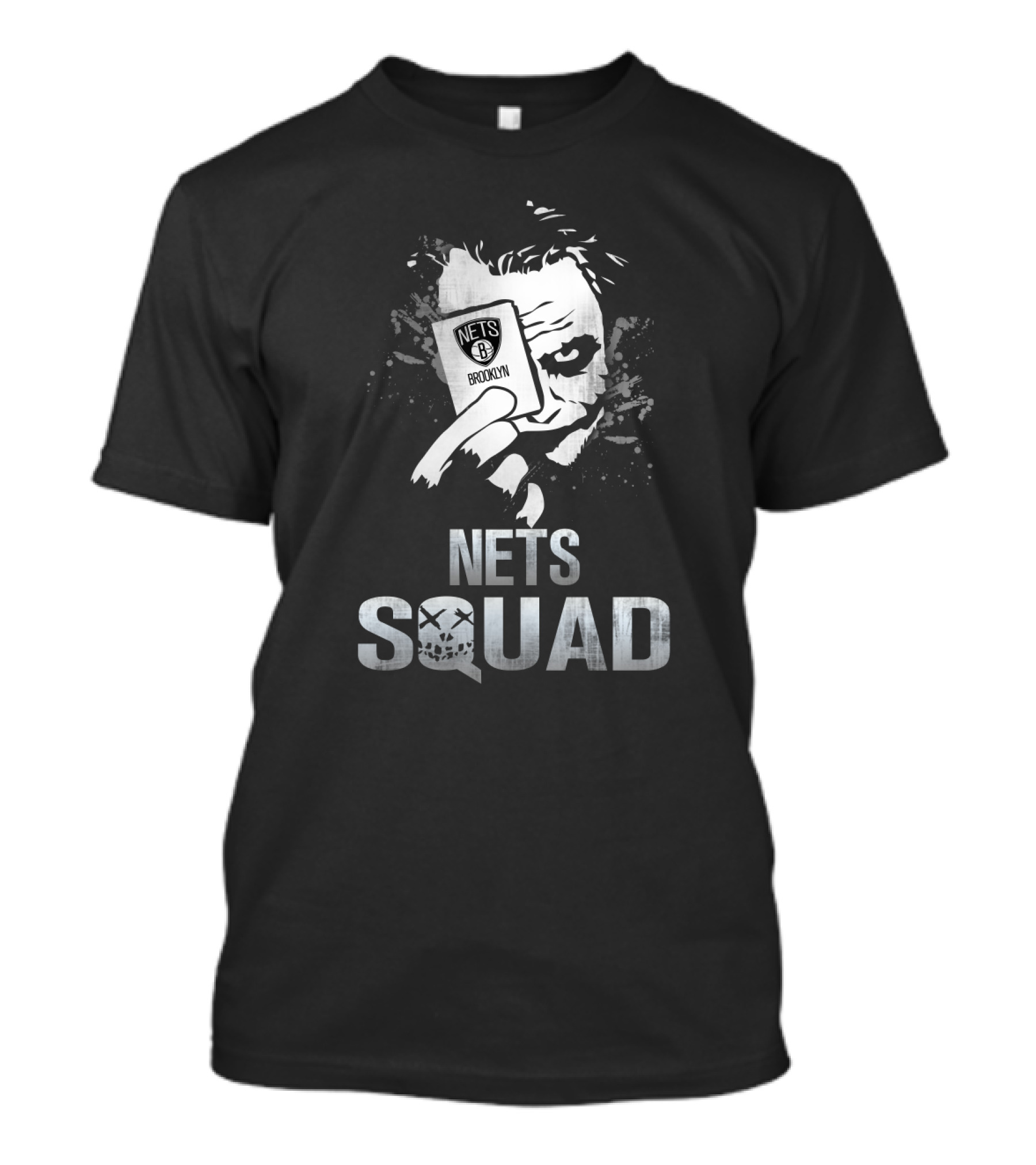 Nets Squad Brooklyn Joker Fans T-Shirt