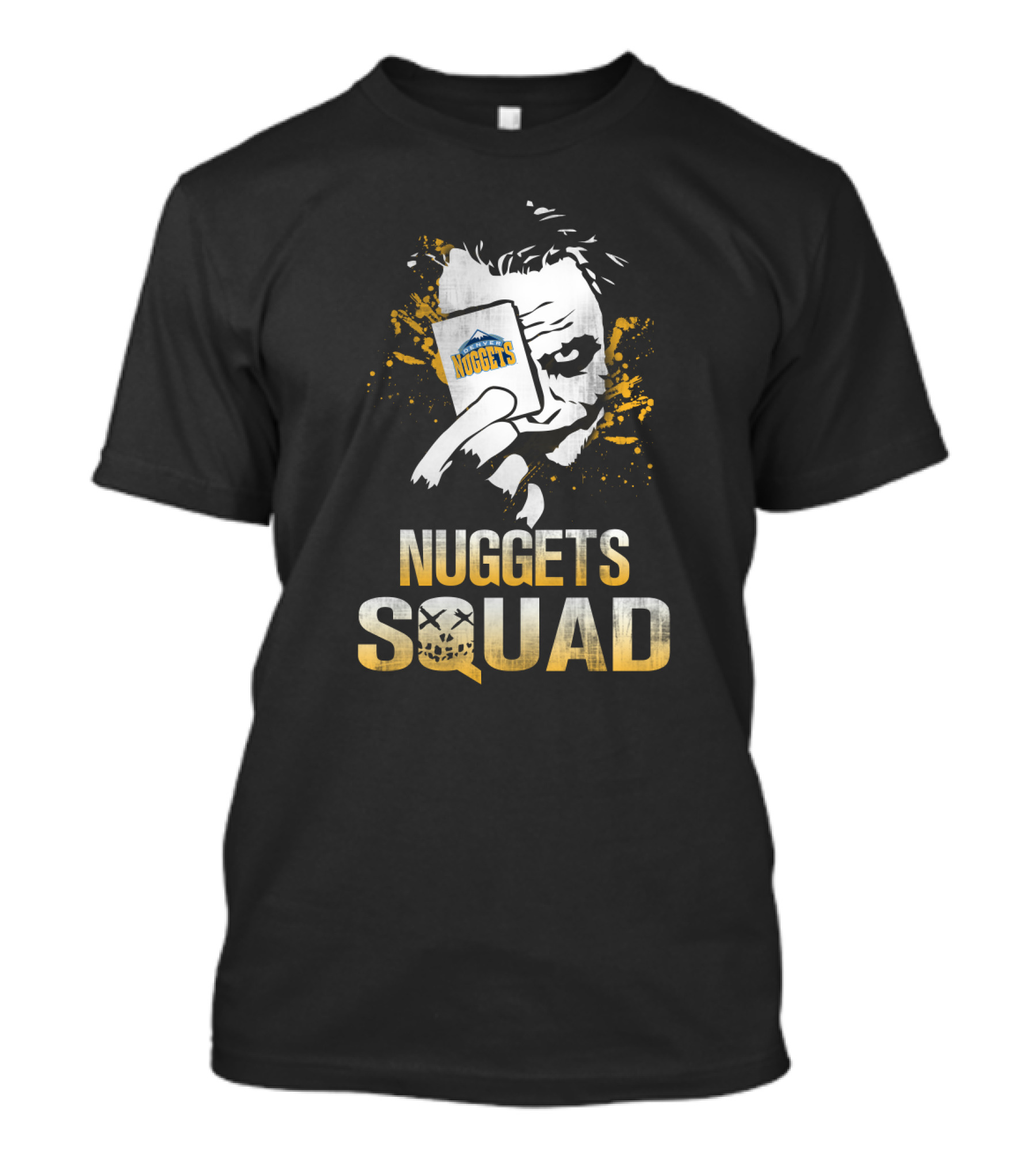 Nuggets Squad Joker Card And Denver Nuggets Fans T-Shirt