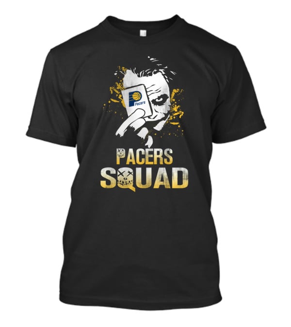 Pacers Squad Joker Card Indiana Pacers Fans T-Shirt