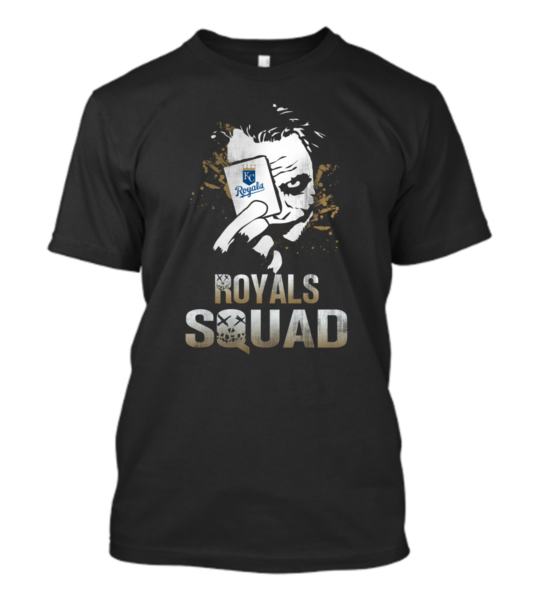 Royals Squad Joker KC Royals Card T-Shirt