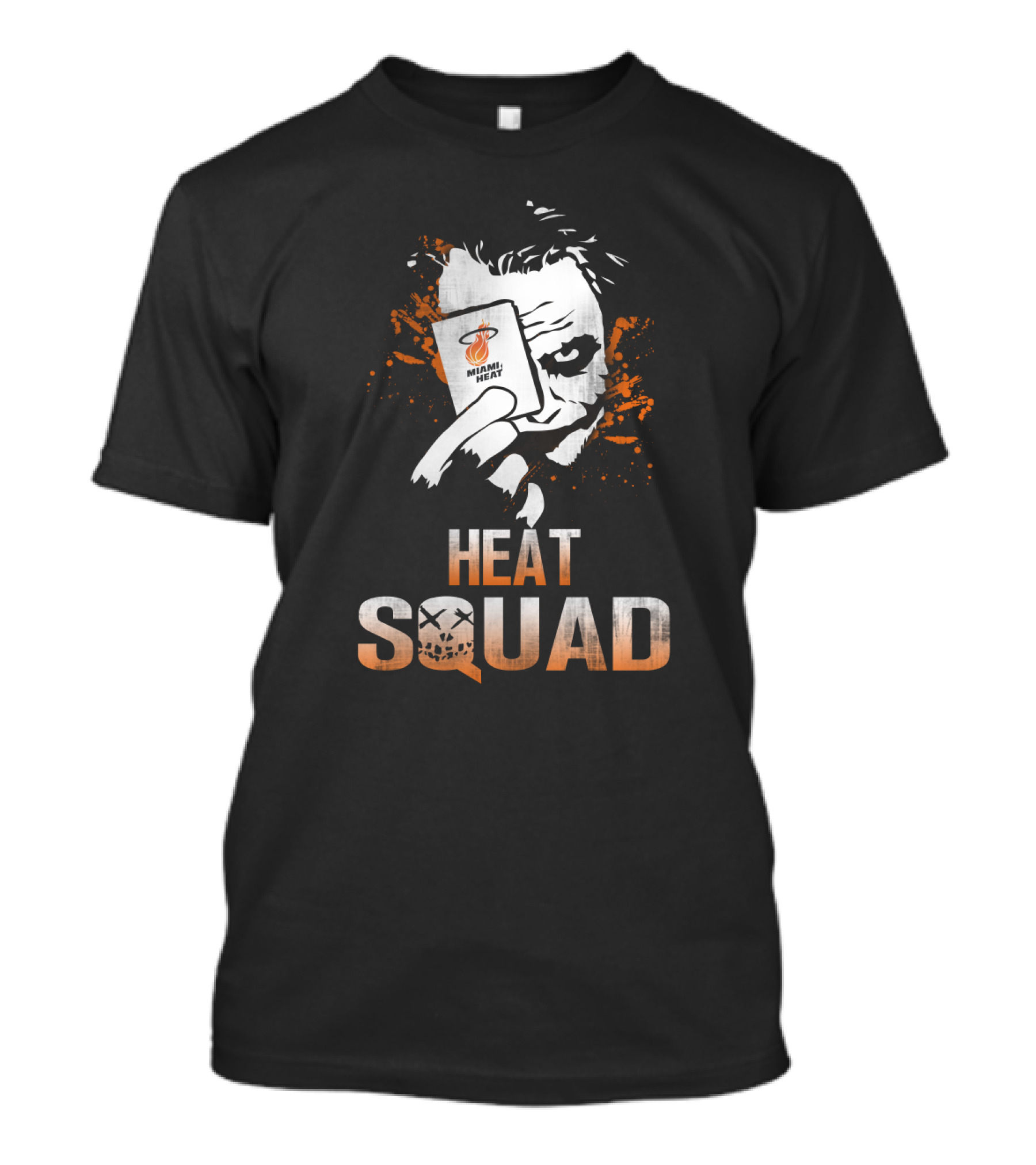 Joker Heat Squad Miami Heat Fans T-Shirt