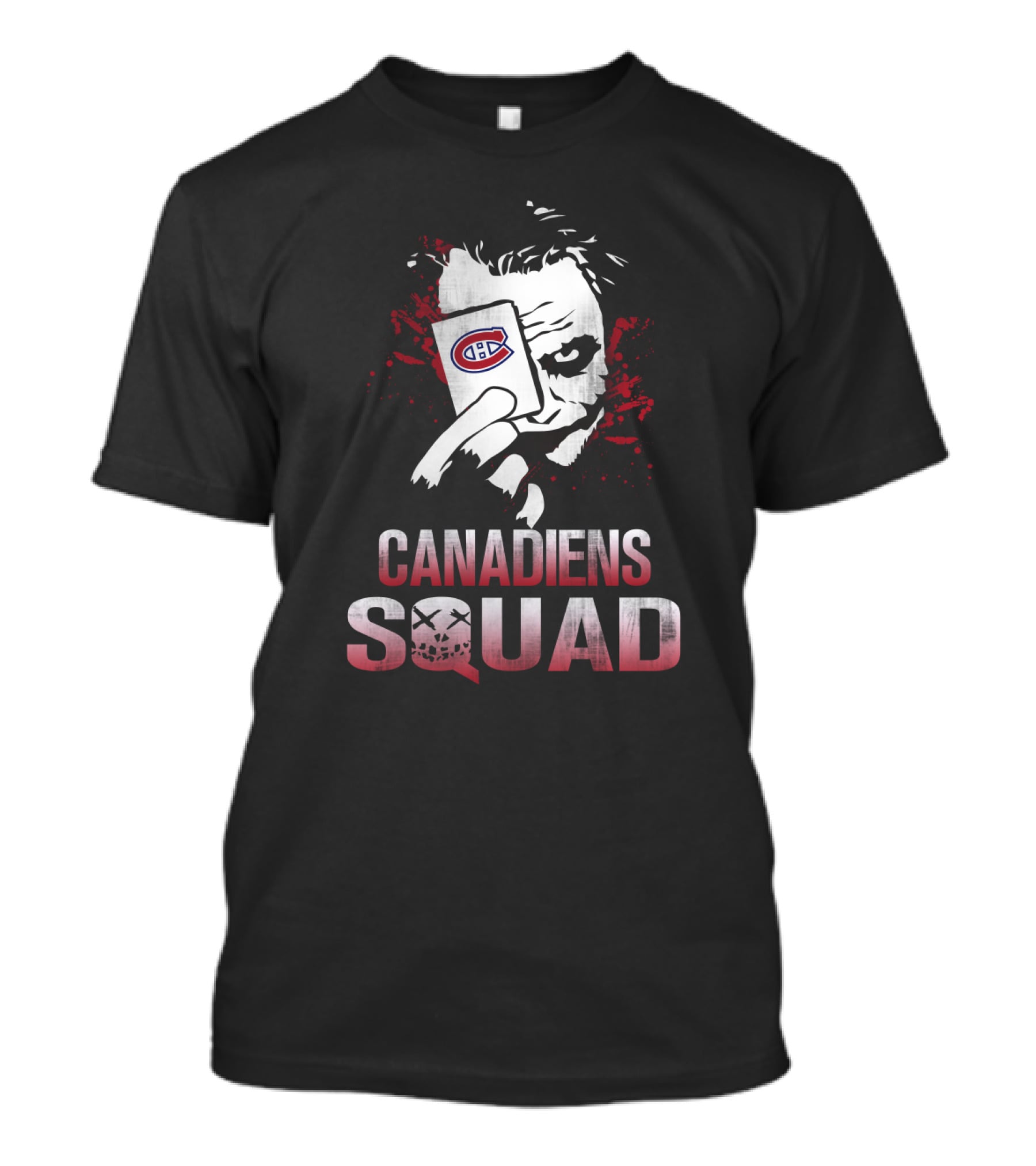 Canadiens Squad Joker Montreal Canadiens Fans T-Shirt