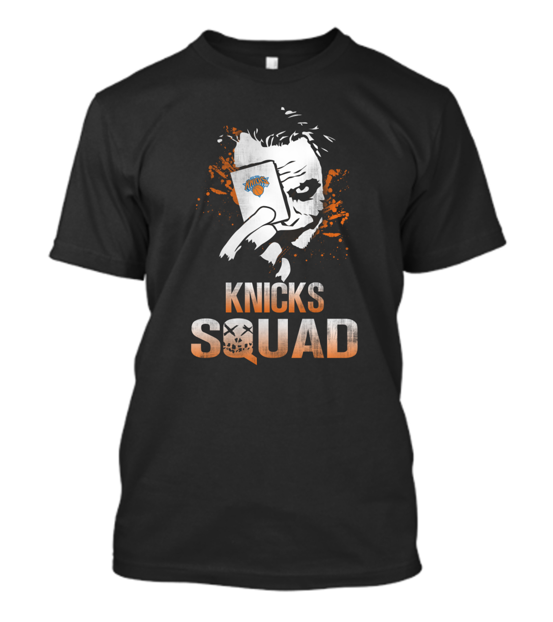 Knicks Squad Joker Card Fan Gear T-Shirt