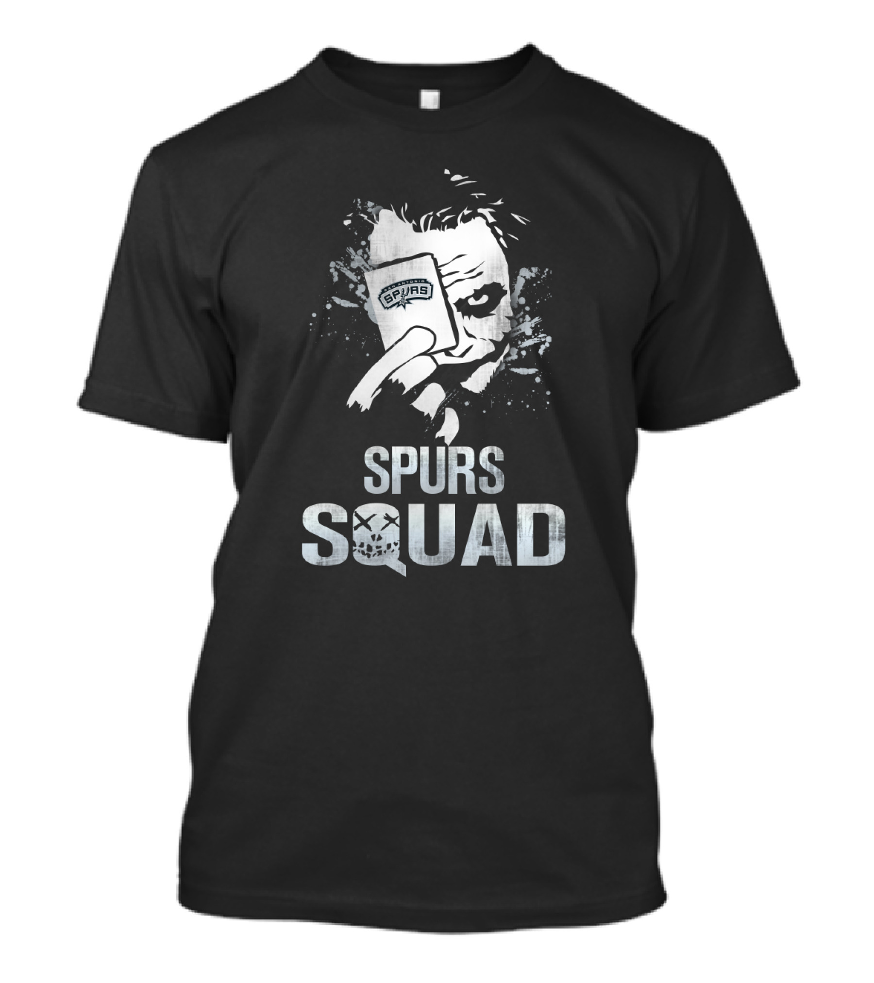 Spurs Squad Joker Card San Antonio Spurs Fans T-Shirt