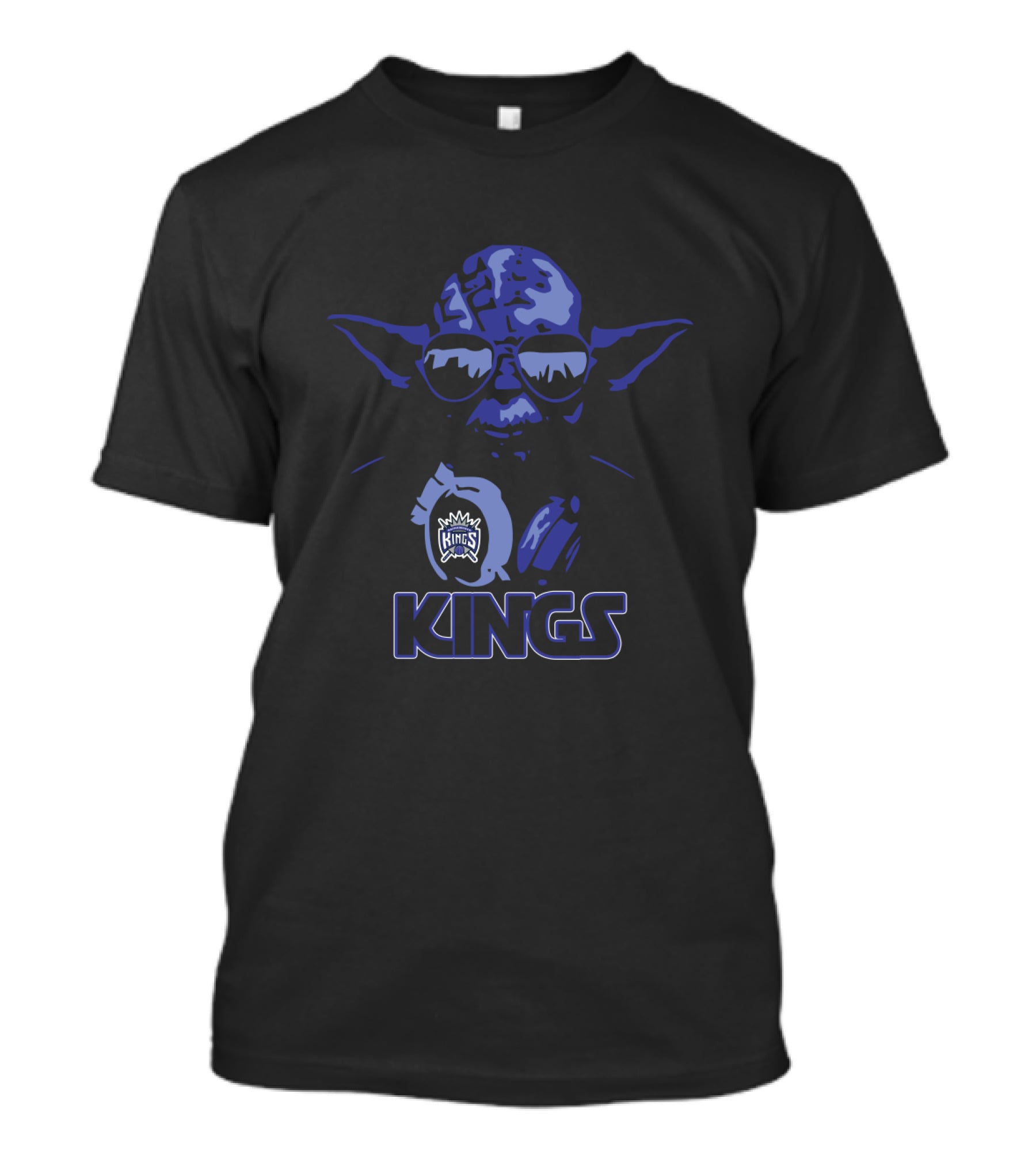 Yoda Kings Sacramento Star Wars Fans T-Shirt