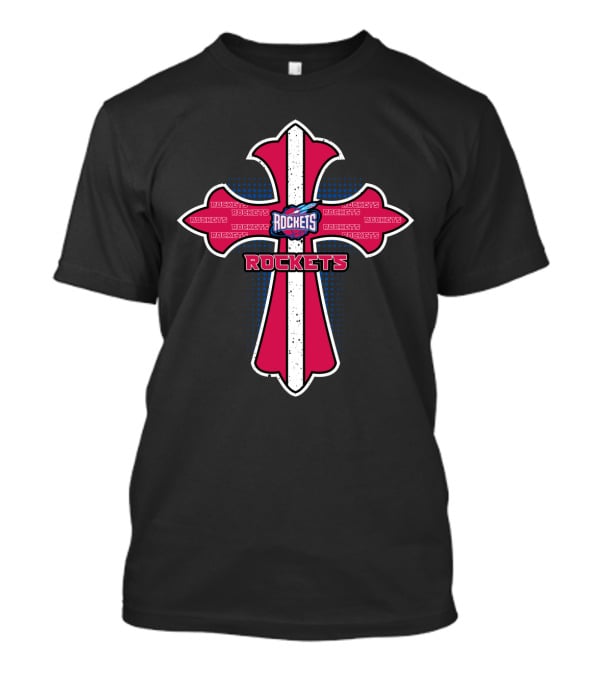 Rockets Cross For Jesus And Houston Fans T-Shirt