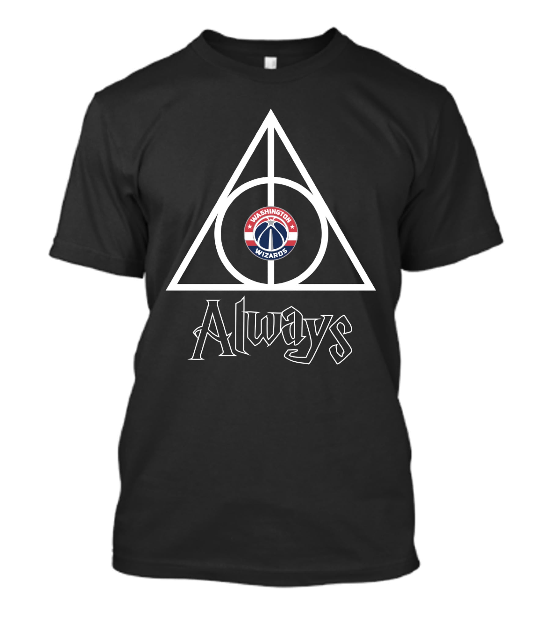 Always Deathly Hallows Washington Wizards T-Shirt