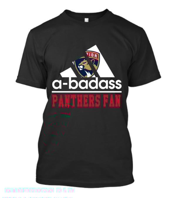 Florida Panthers A-Badass Fan T-Shirt