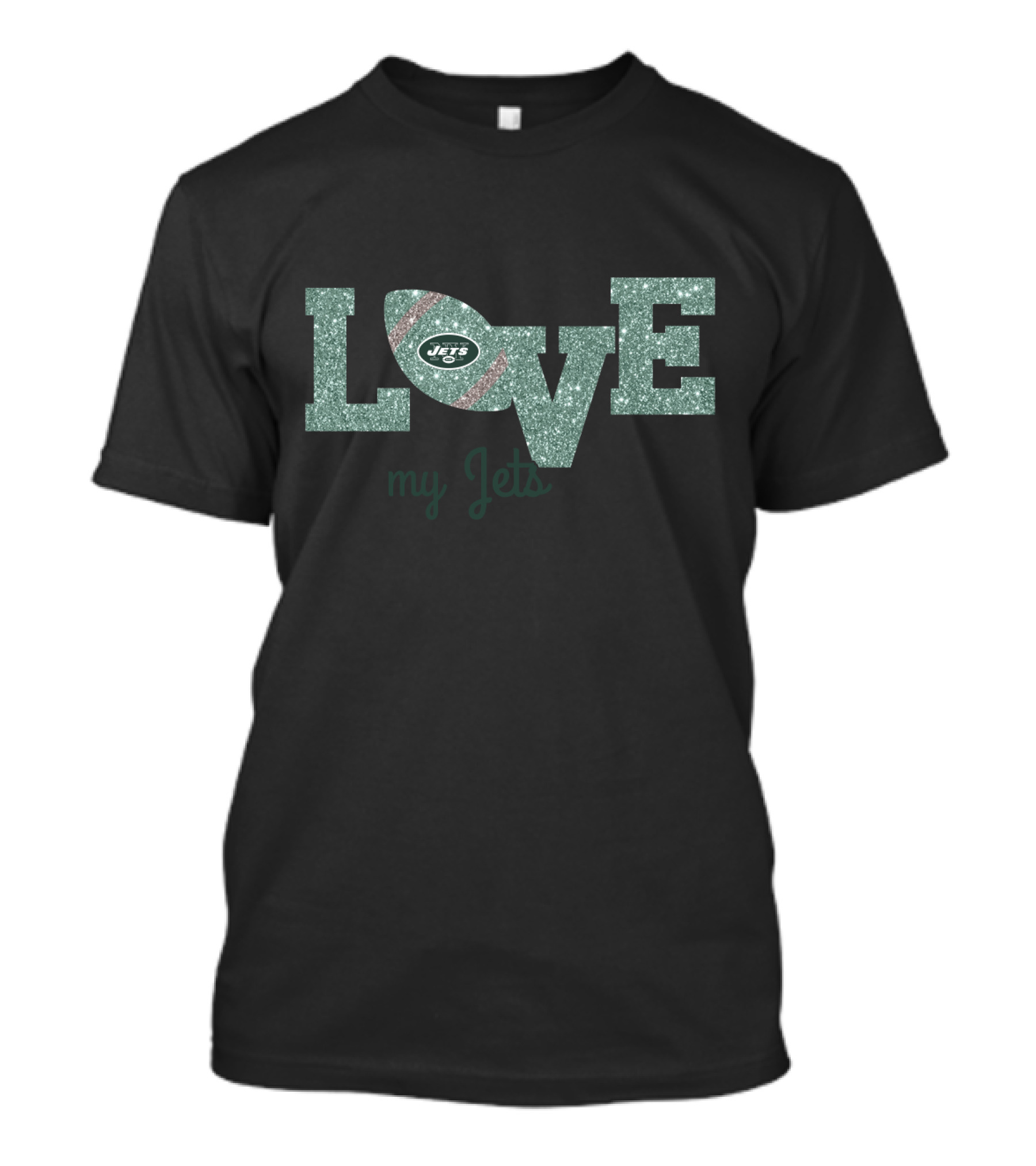 Love My New York Jets Football Fans T-Shirt