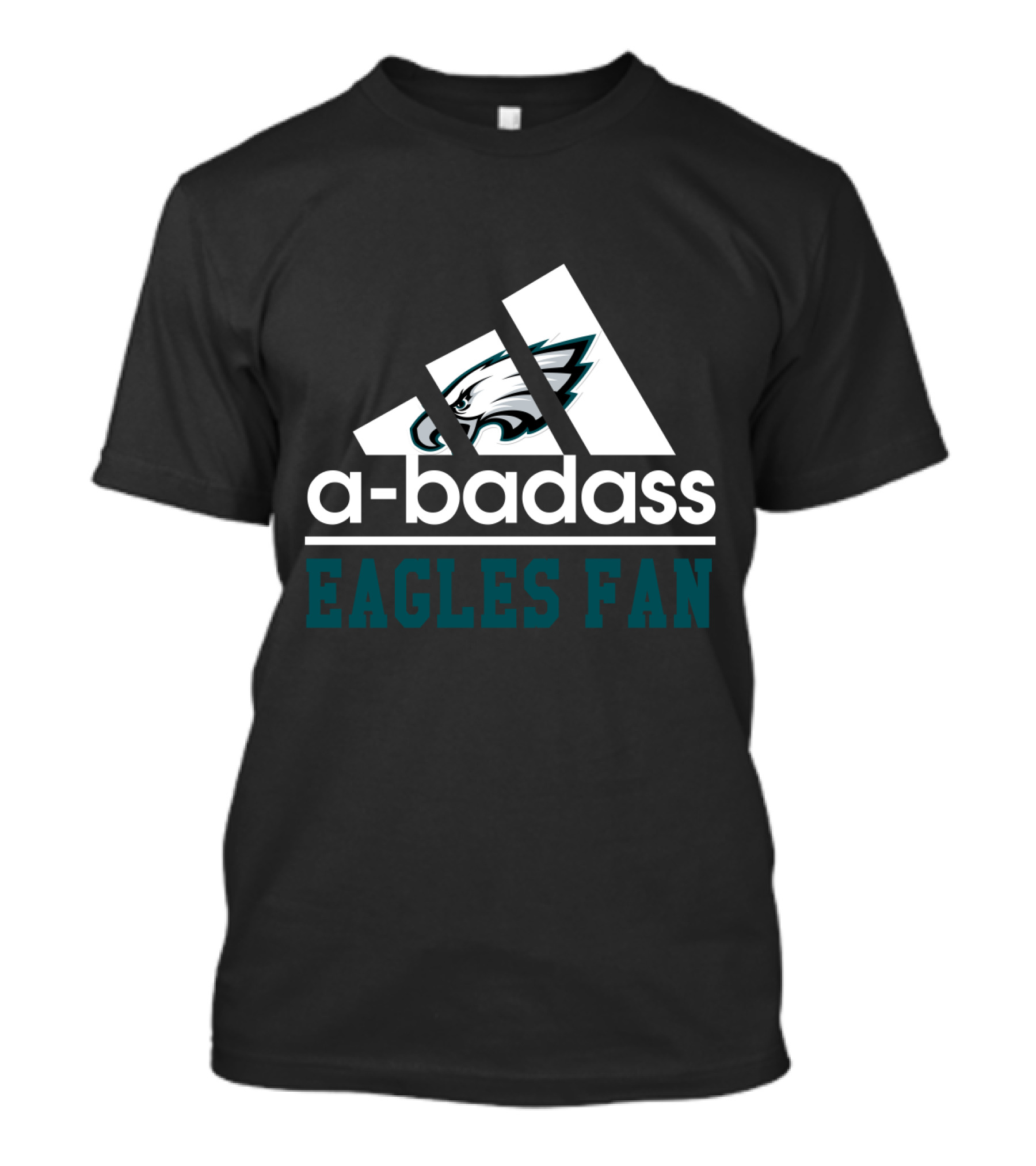 Badass Philadelphia Eagles Fan T-Shirt