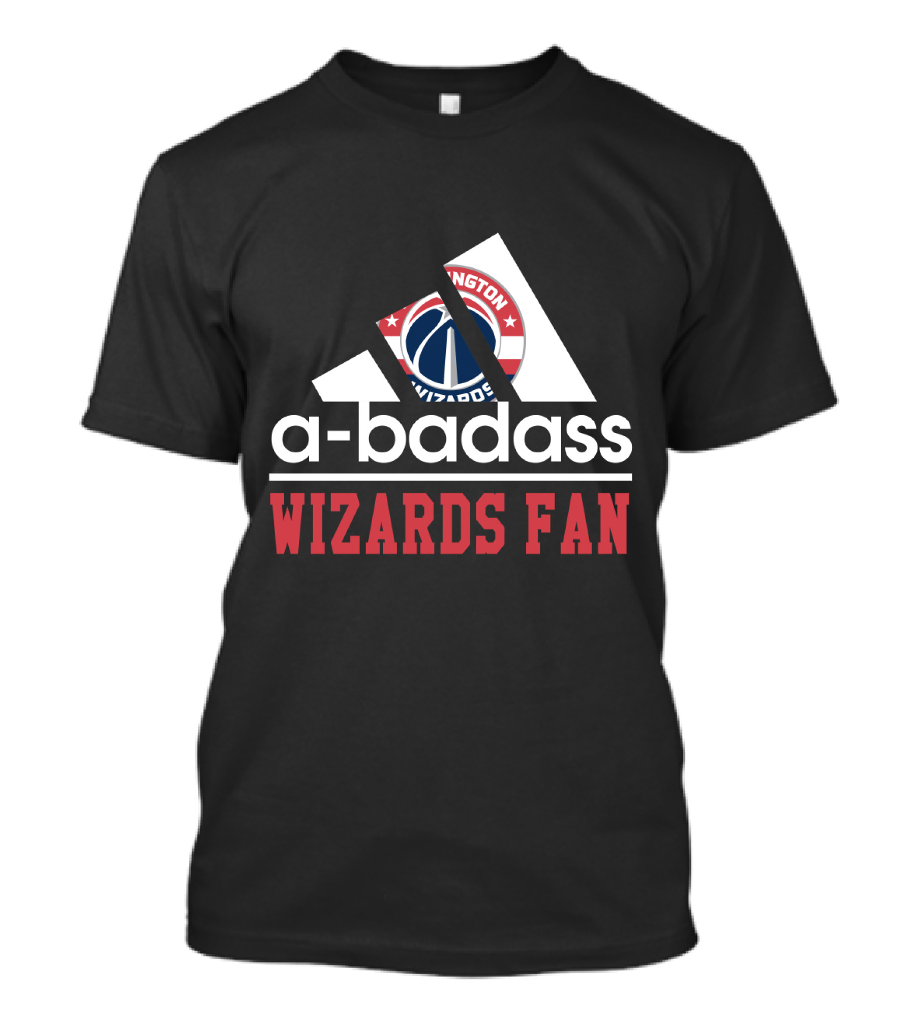 Washington Wizards A-Badass Fan T-Shirt