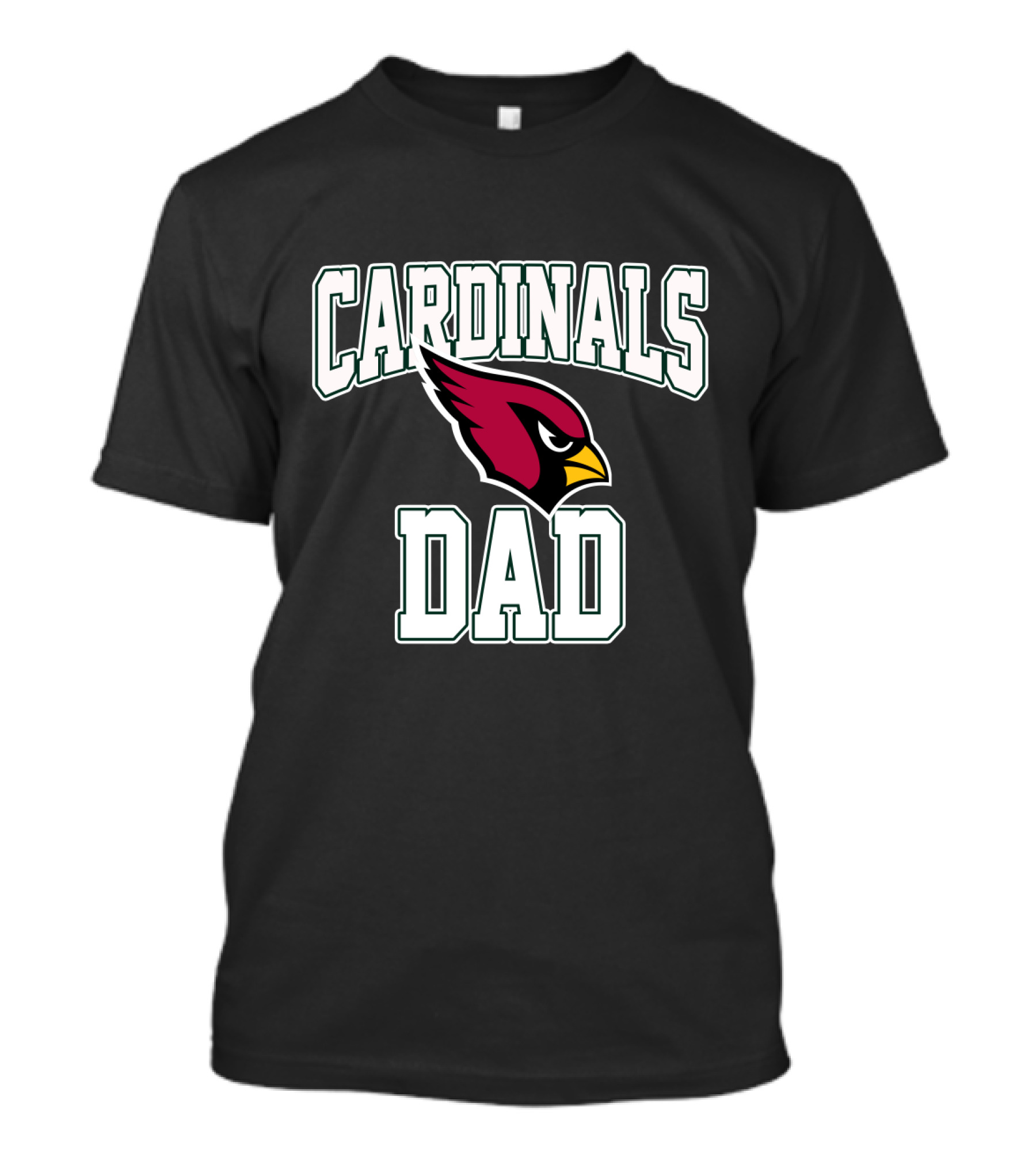 Arizona Cardinals Dad Father's Day Celebrations T-Shirt