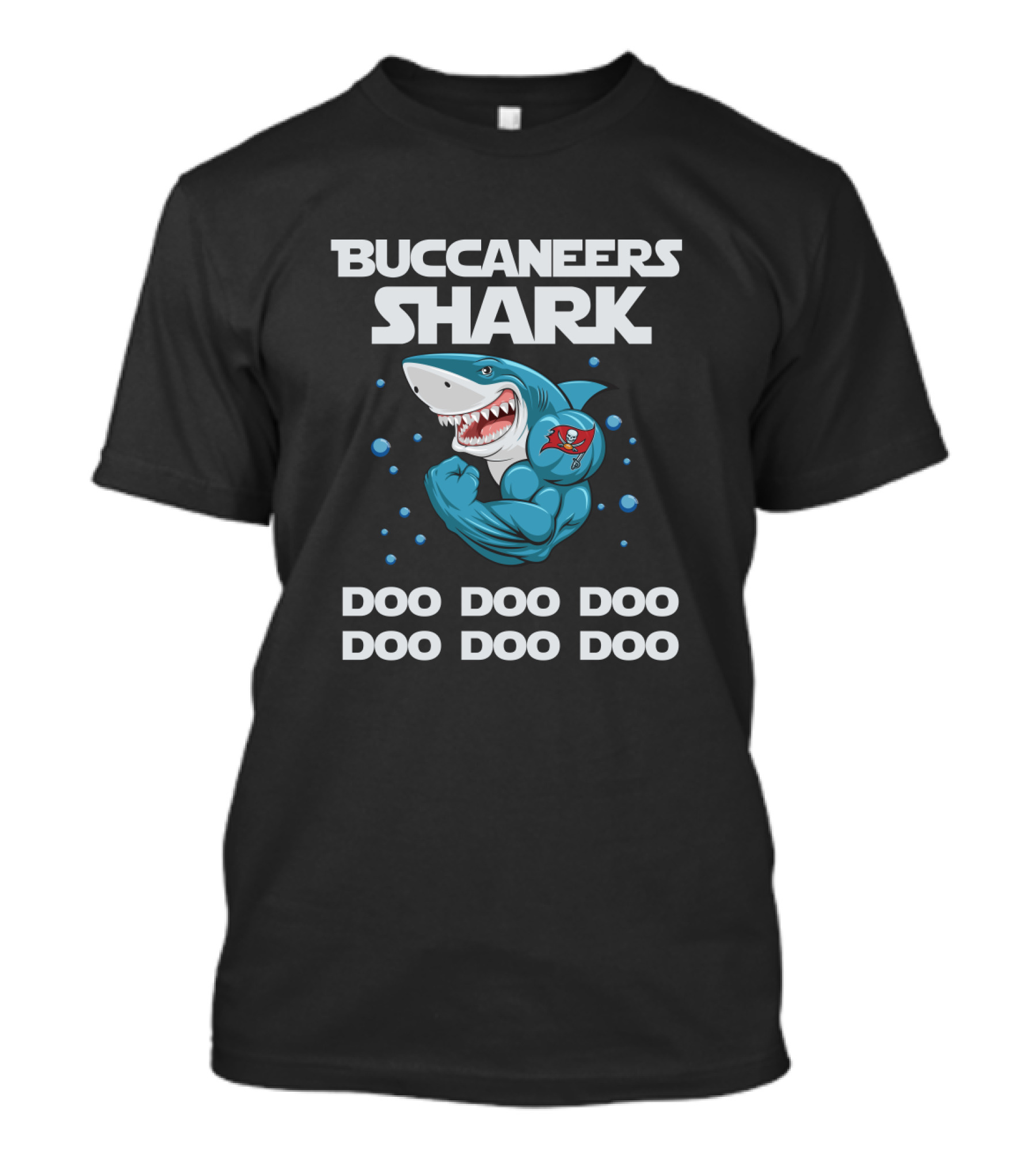 Buccaneers Shark Doo Doo Doo Tampa Bay Buccaneers NFL T-Shirt