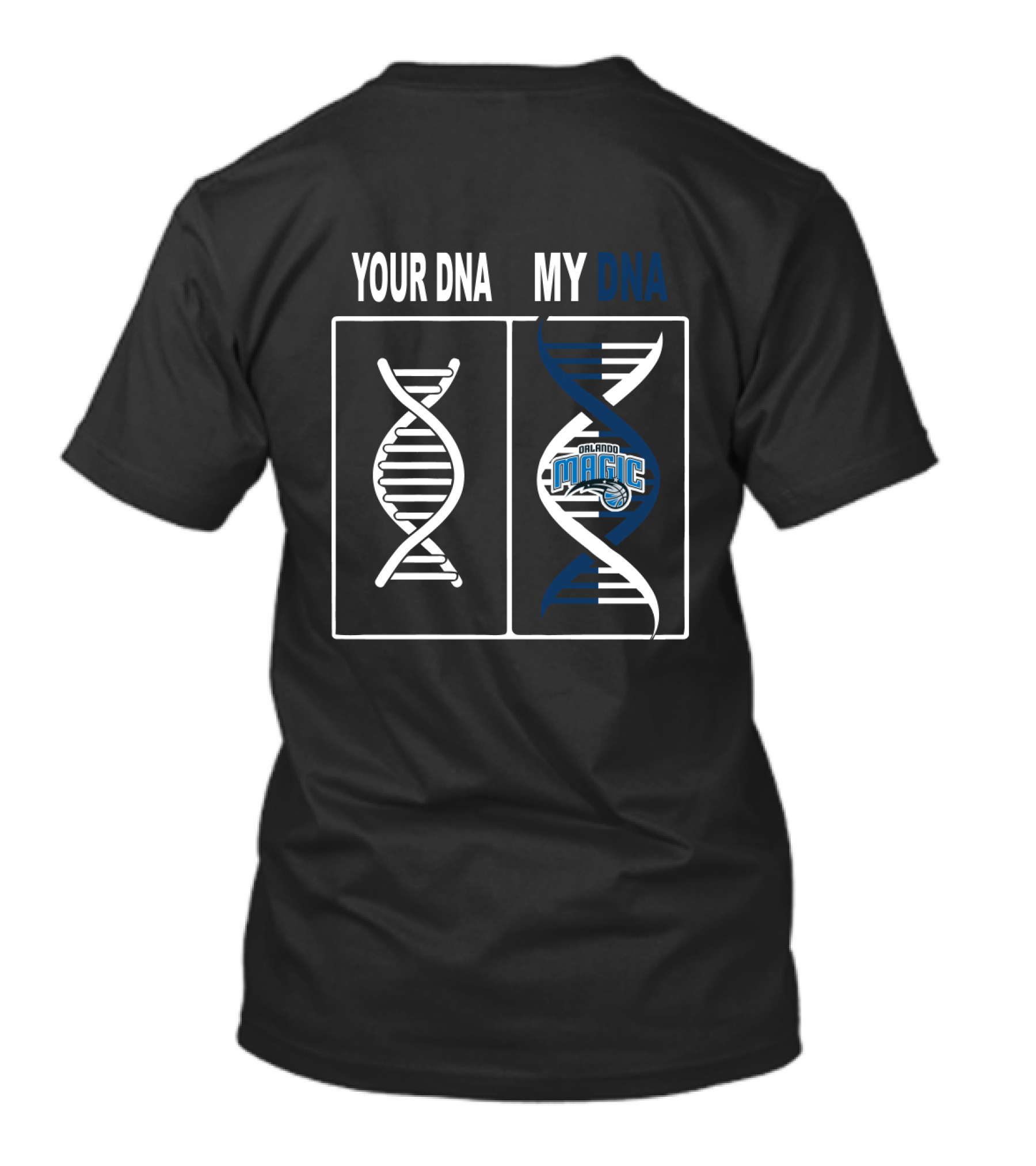 Your Dna My Dna Orlando Magic Logo Nba Basketball Fan T-Shirt