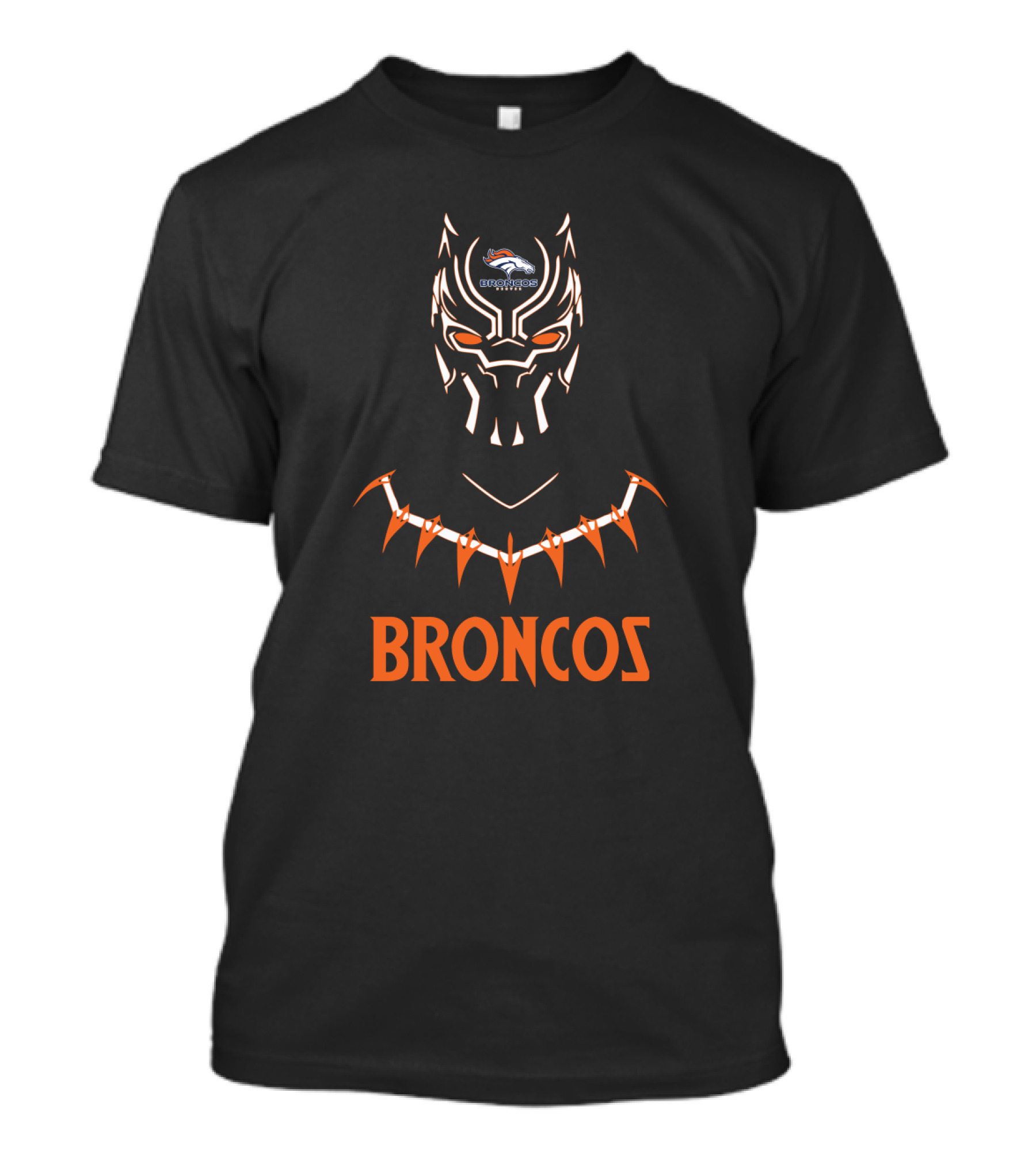 Broncos Black Panther Fans Unite T-Shirt