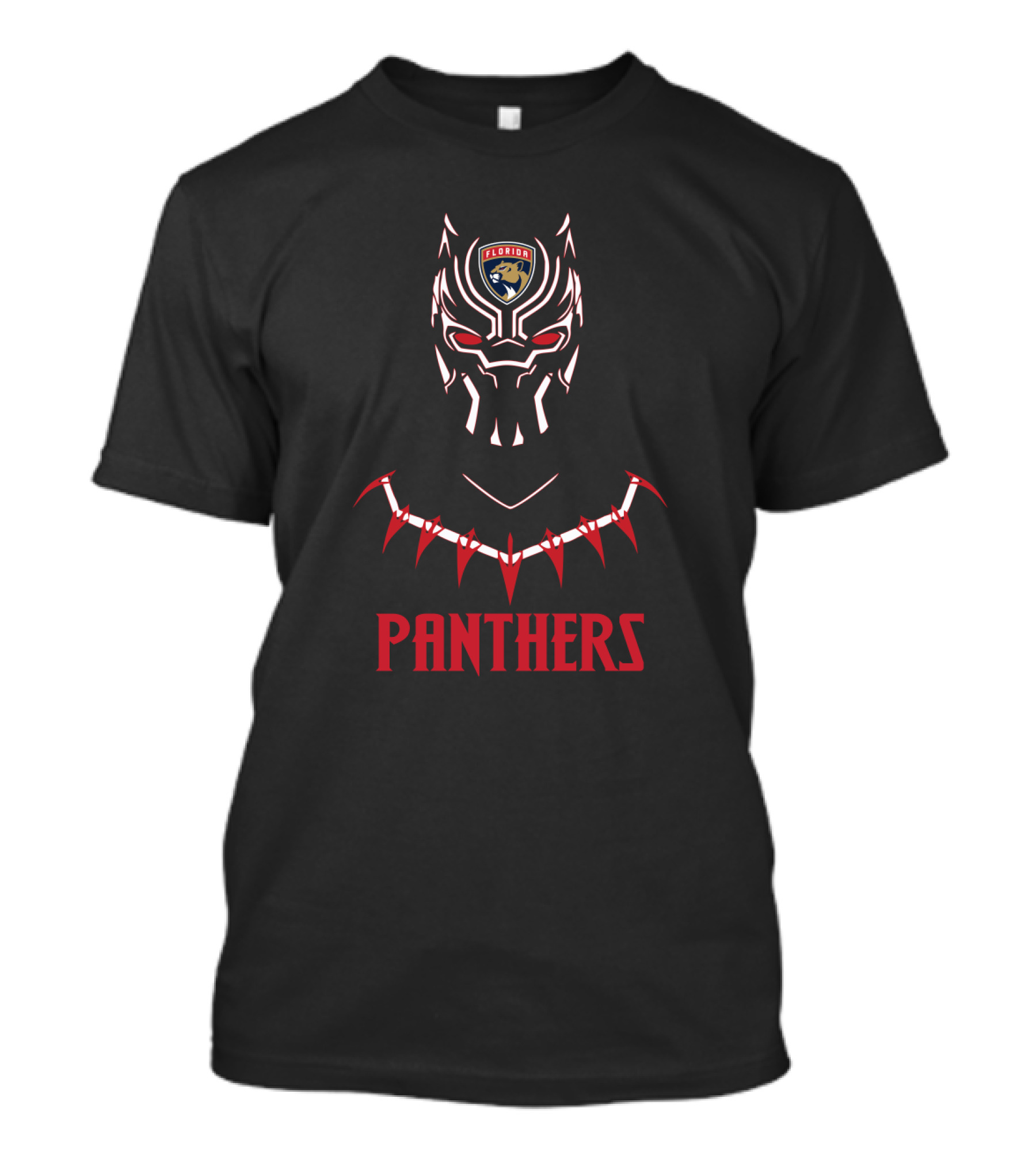 Panthers Black Panther Florida Panthers Fans T-Shirt