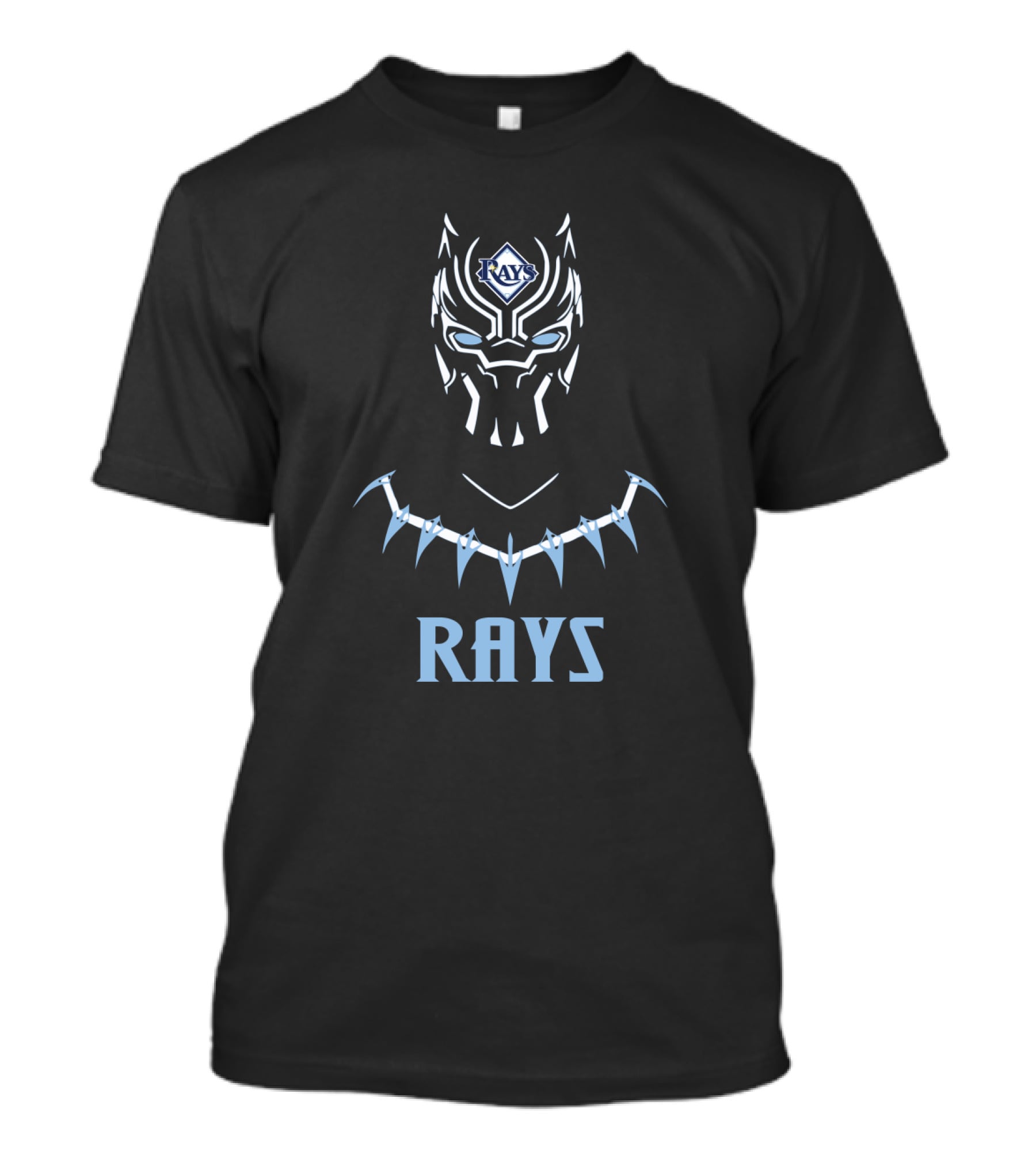 Black Panther Rays Fans T-Shirt
