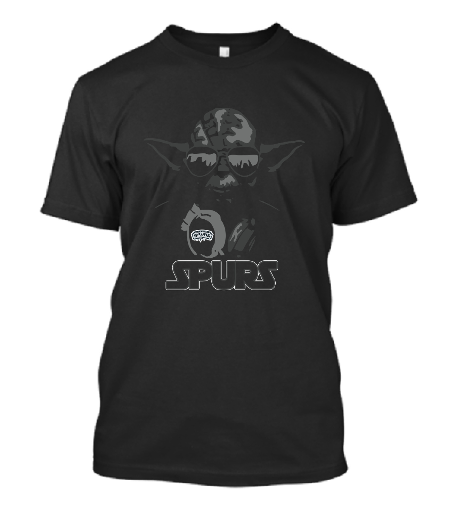 Yoda Star Wars San Antonio Spurs Fans Spurs T-Shirt