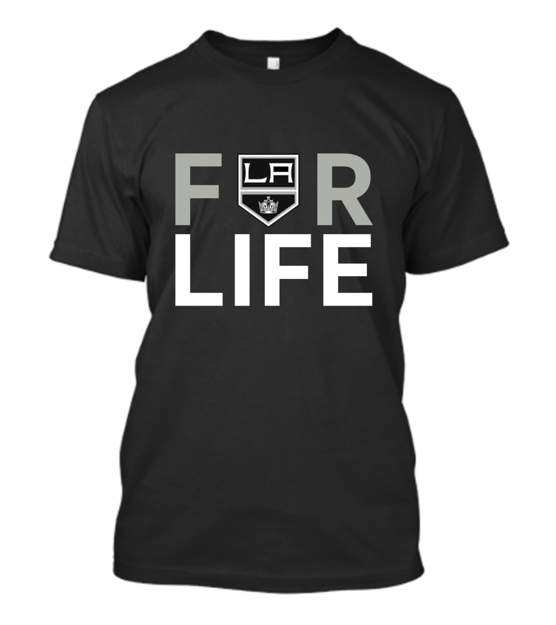 For Life La Kings Fans Loyal Supporters T-Shirt