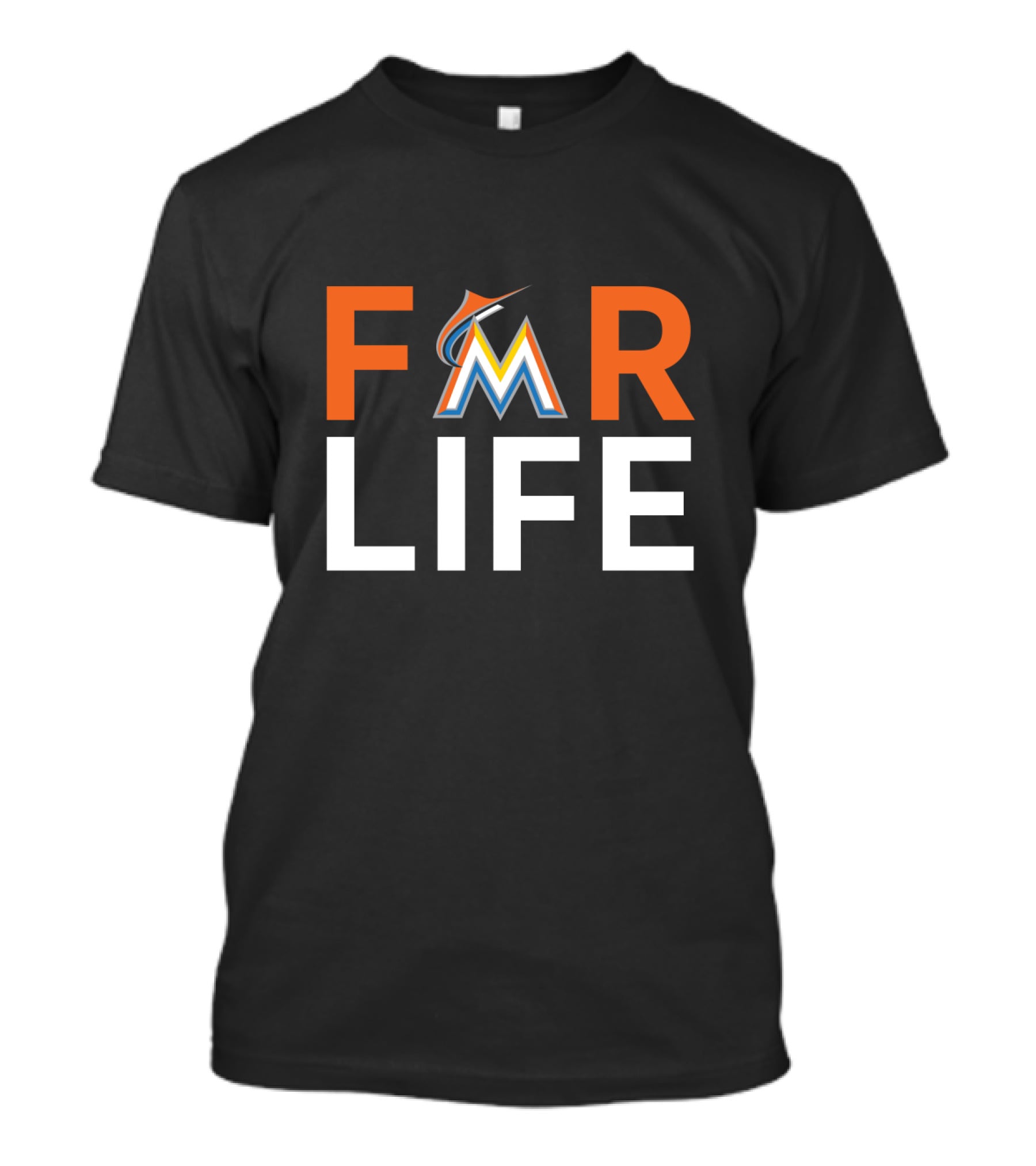 For Life Miami Marlins Fan Pride T-Shirt