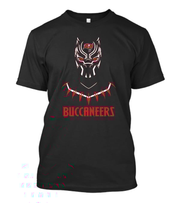 Black Panther Buccaneers Fan T-Shirt