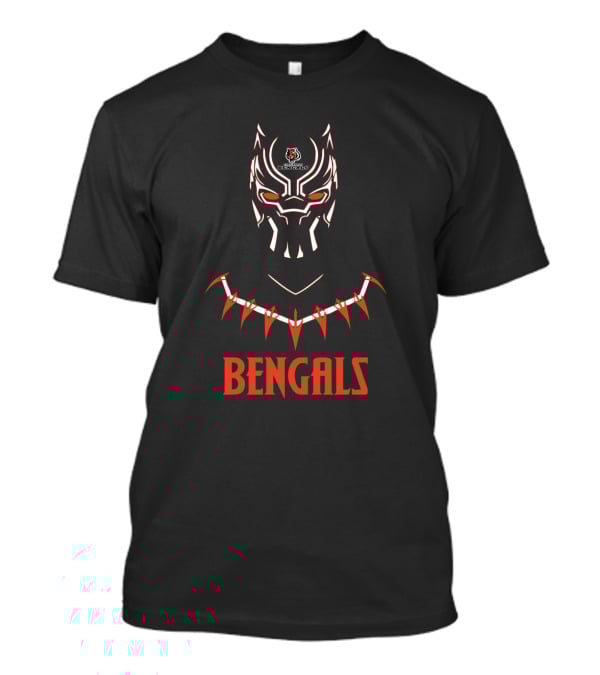 Bengals Black Panter Cincinnati Fans T-Shirt