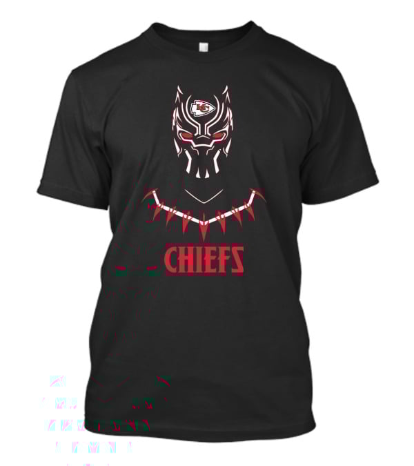 Black Panter Chiefs Kansas City Chiefs Fans T-Shirt