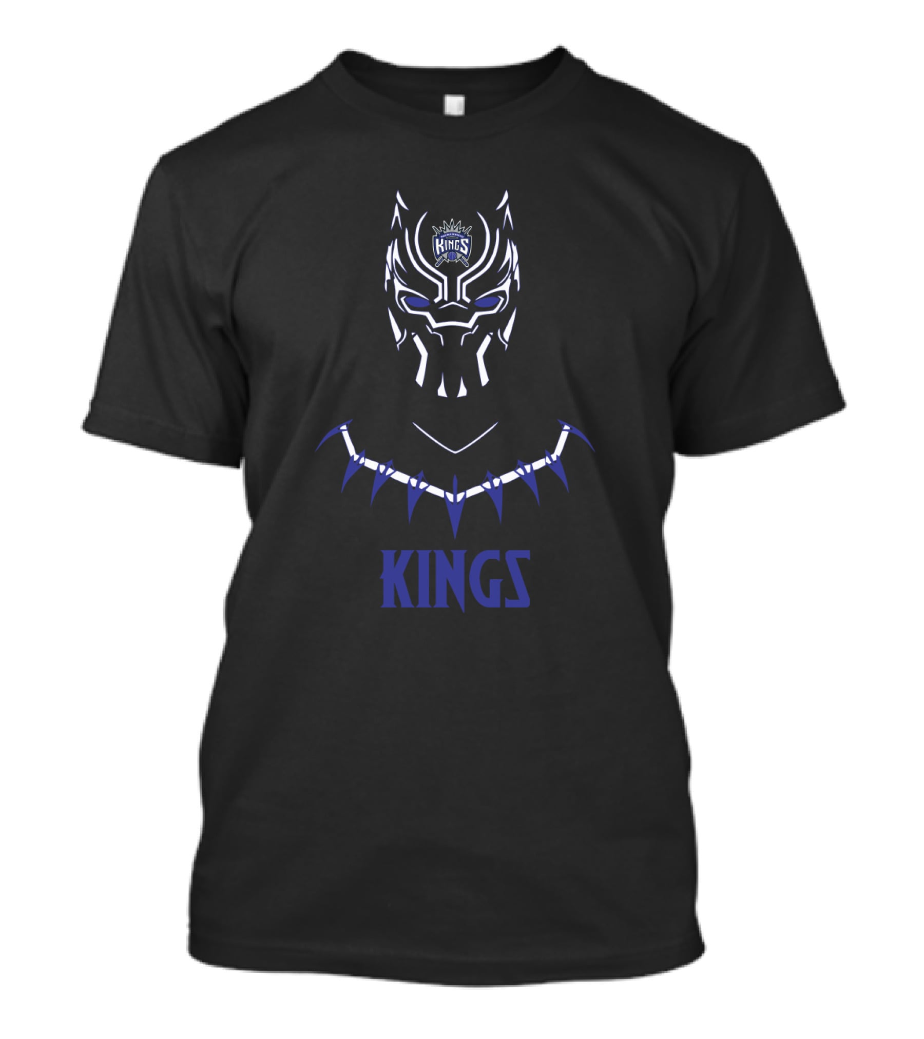 Black Panther Sacramento Kings Crossover Kings Fans T-Shirt