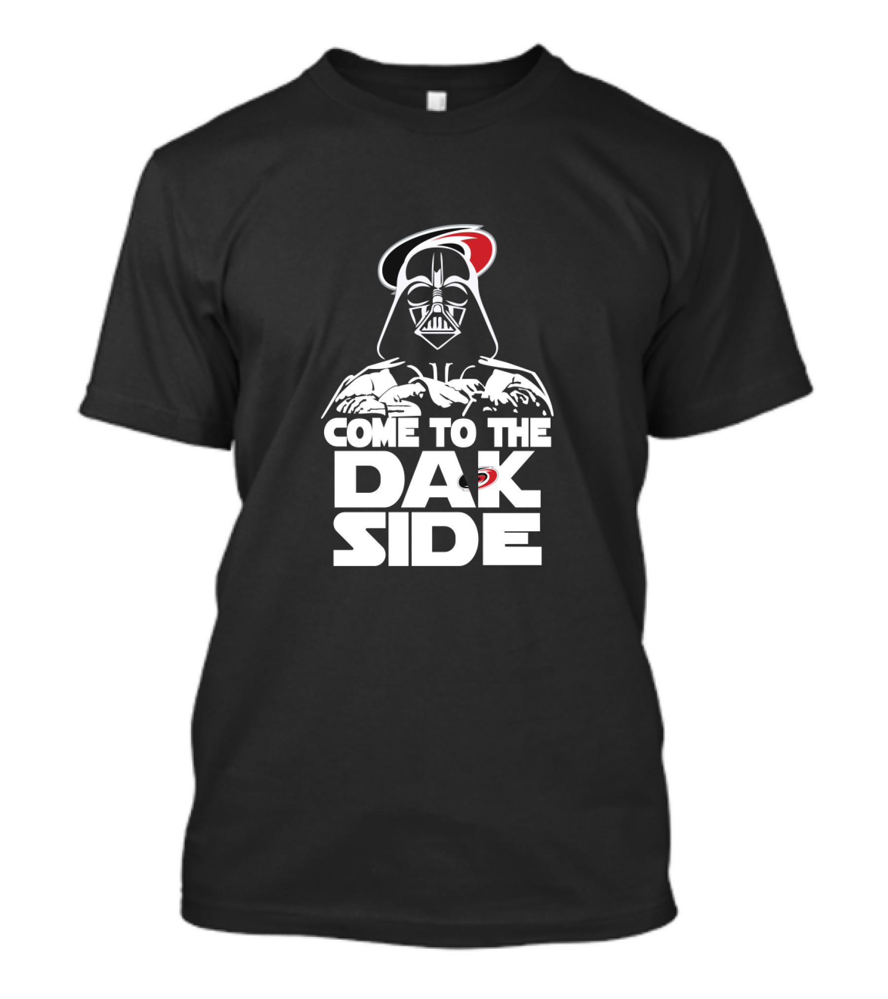 Darth Vader Come To The Dark Side Carolina Hurricanes Fans T-Shirt