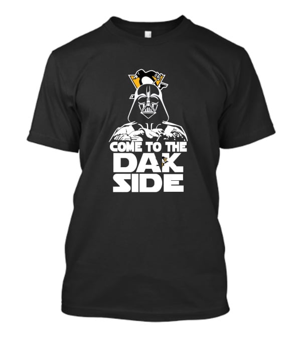 Come To The Dark Side Darth Vader Pittsburgh Penguins Fans T-Shirt