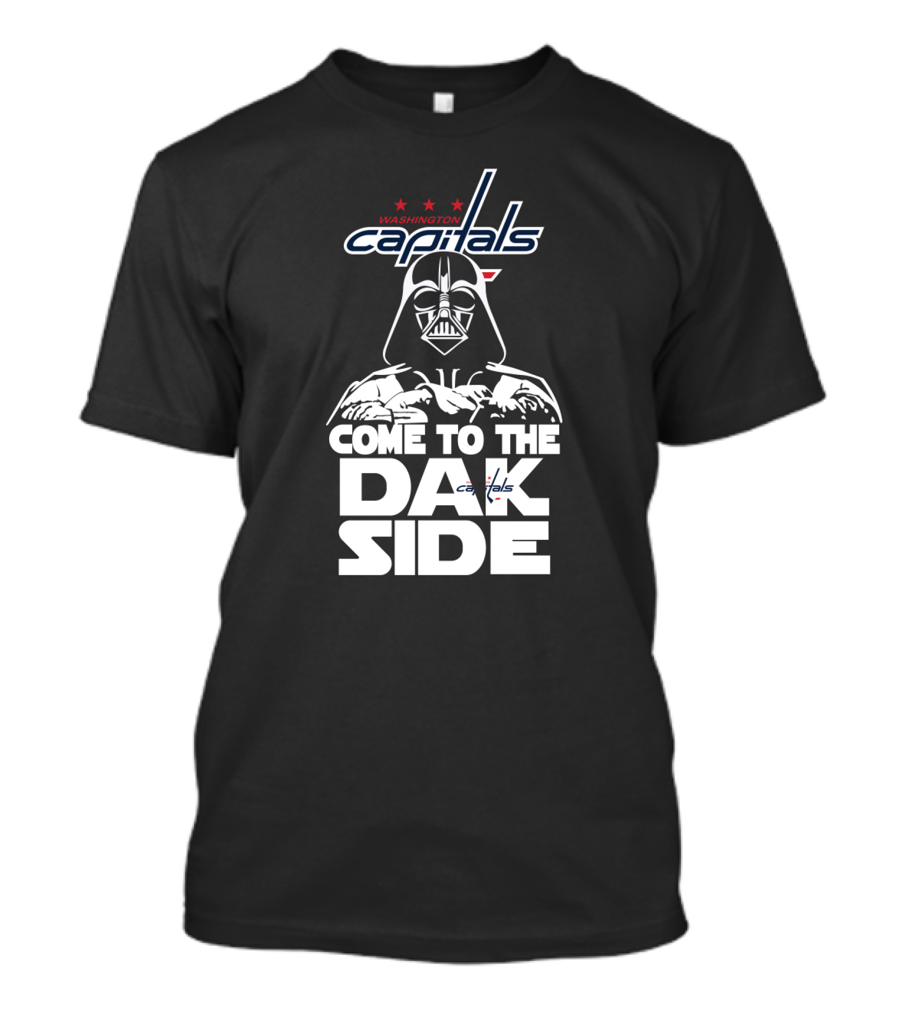 Washington Capitals Fans Come To The Dark Side Darth Vader T-Shirt