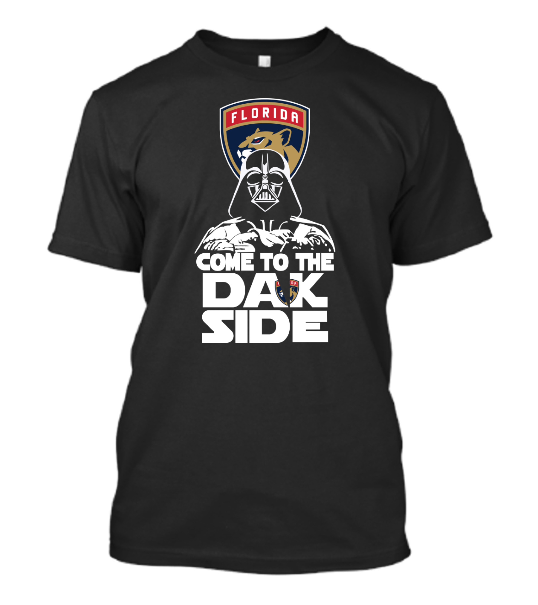 Florida Panthers Fans Join The Dark Side With Darth Vader T-Shirt