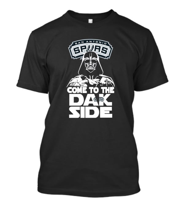 San Antonio Spurs Darth Vader Come To The Dark Side T-Shirt