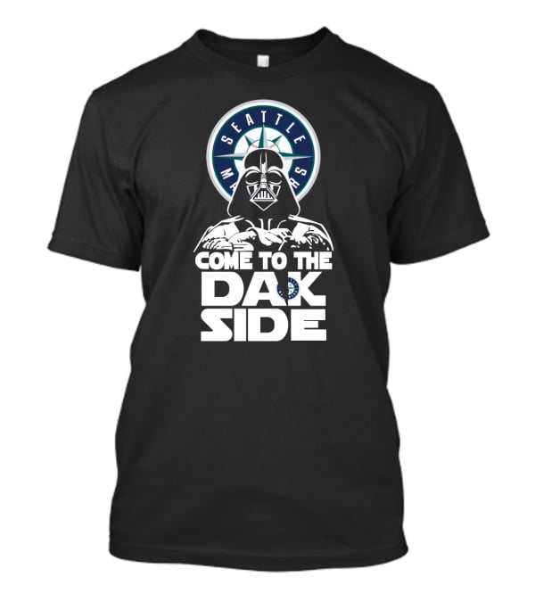 Seattle Mariners Come To The Dark Side With Darth Vader T-Shirt