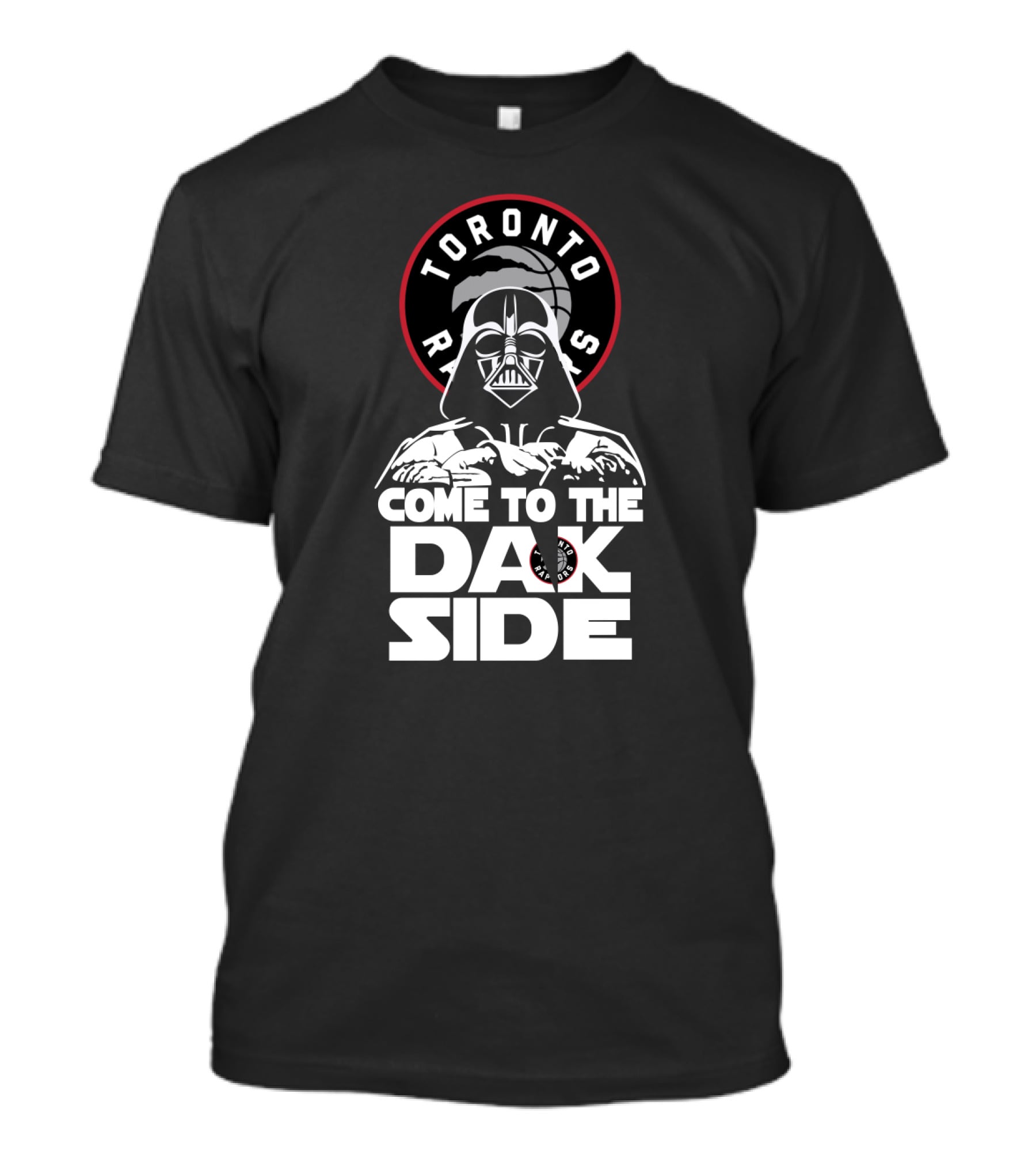 Darth Vader Toronto Raptors Come To The Dark Side T-Shirt
