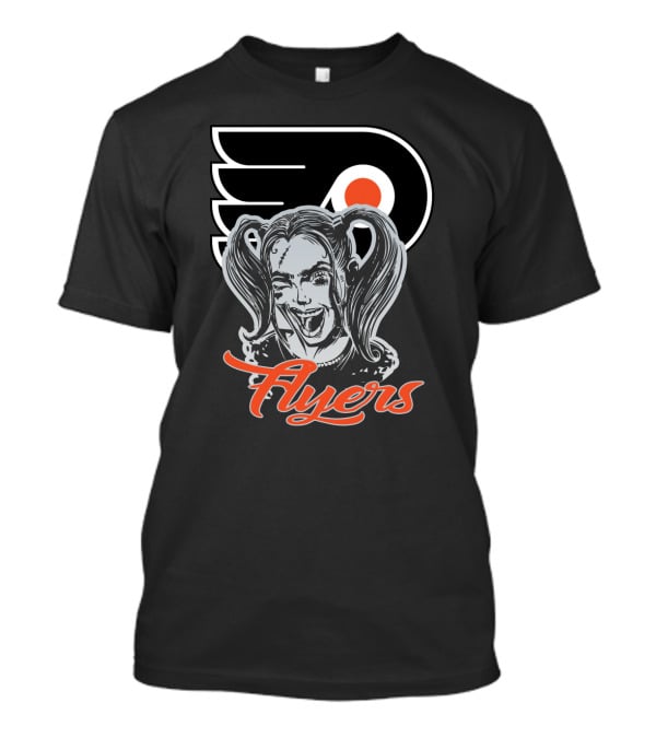 Harley Quinn Philadelphia Flyers Fans T-Shirt