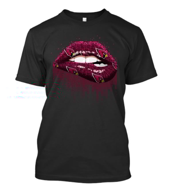Arizona Cardinals Lips T-Shirt
