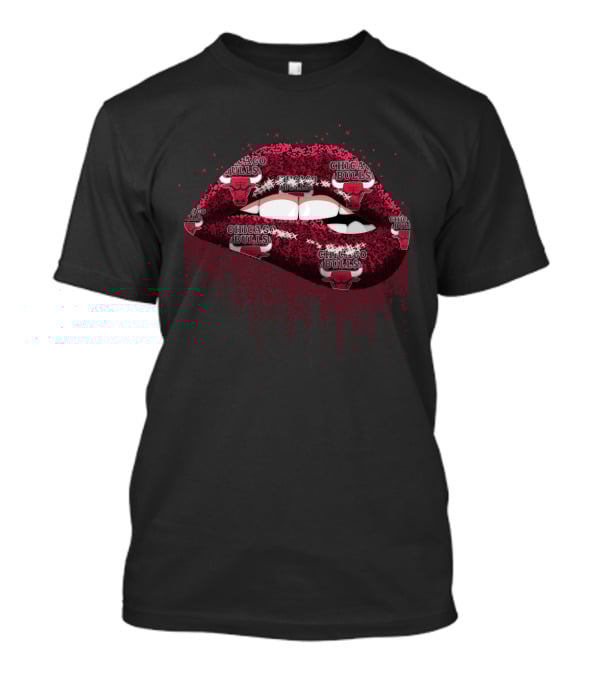 Chicago Bulls Lips T-Shirt