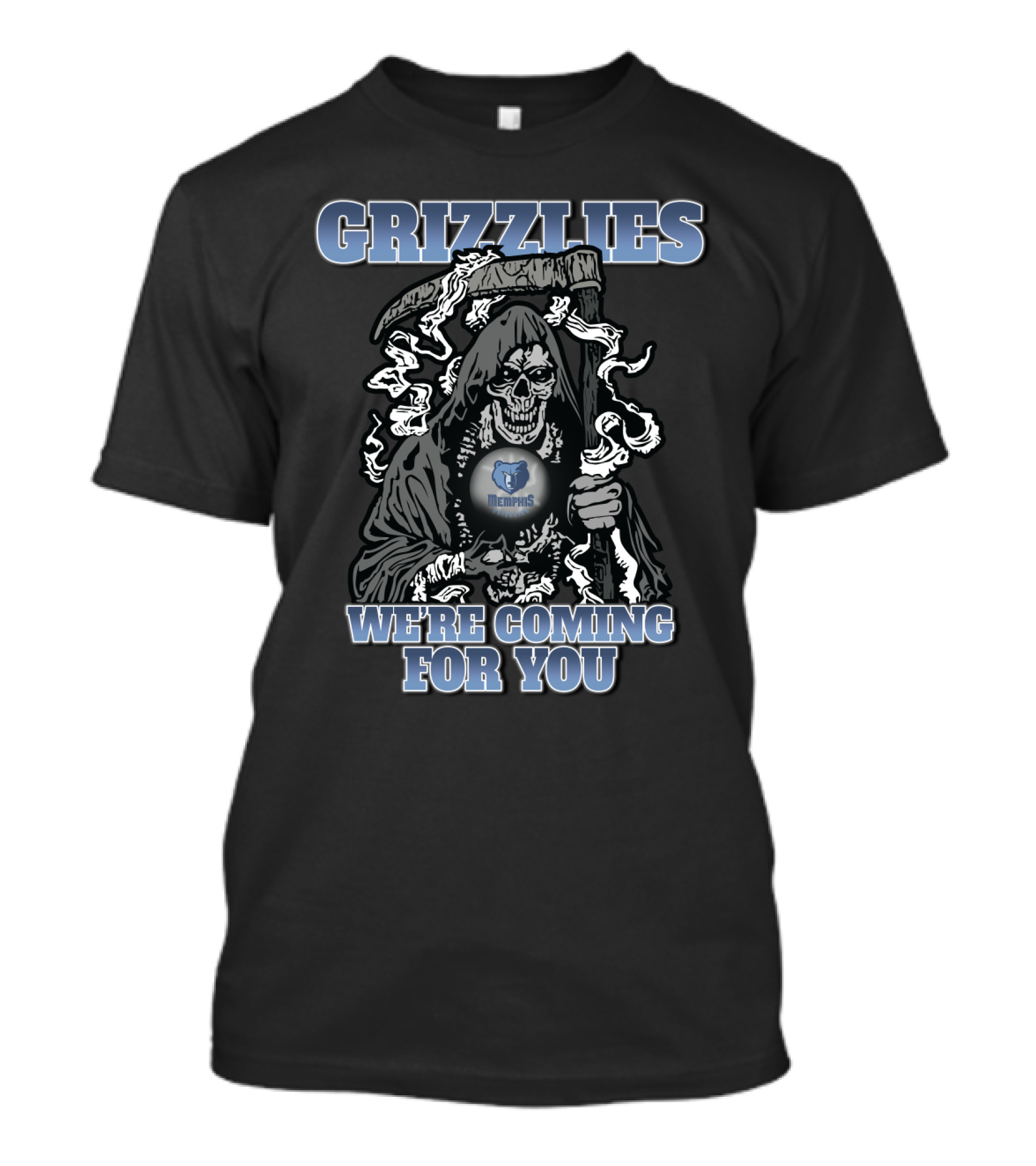 Grizzlies We're Coming For You Memphis Fans T-Shirt