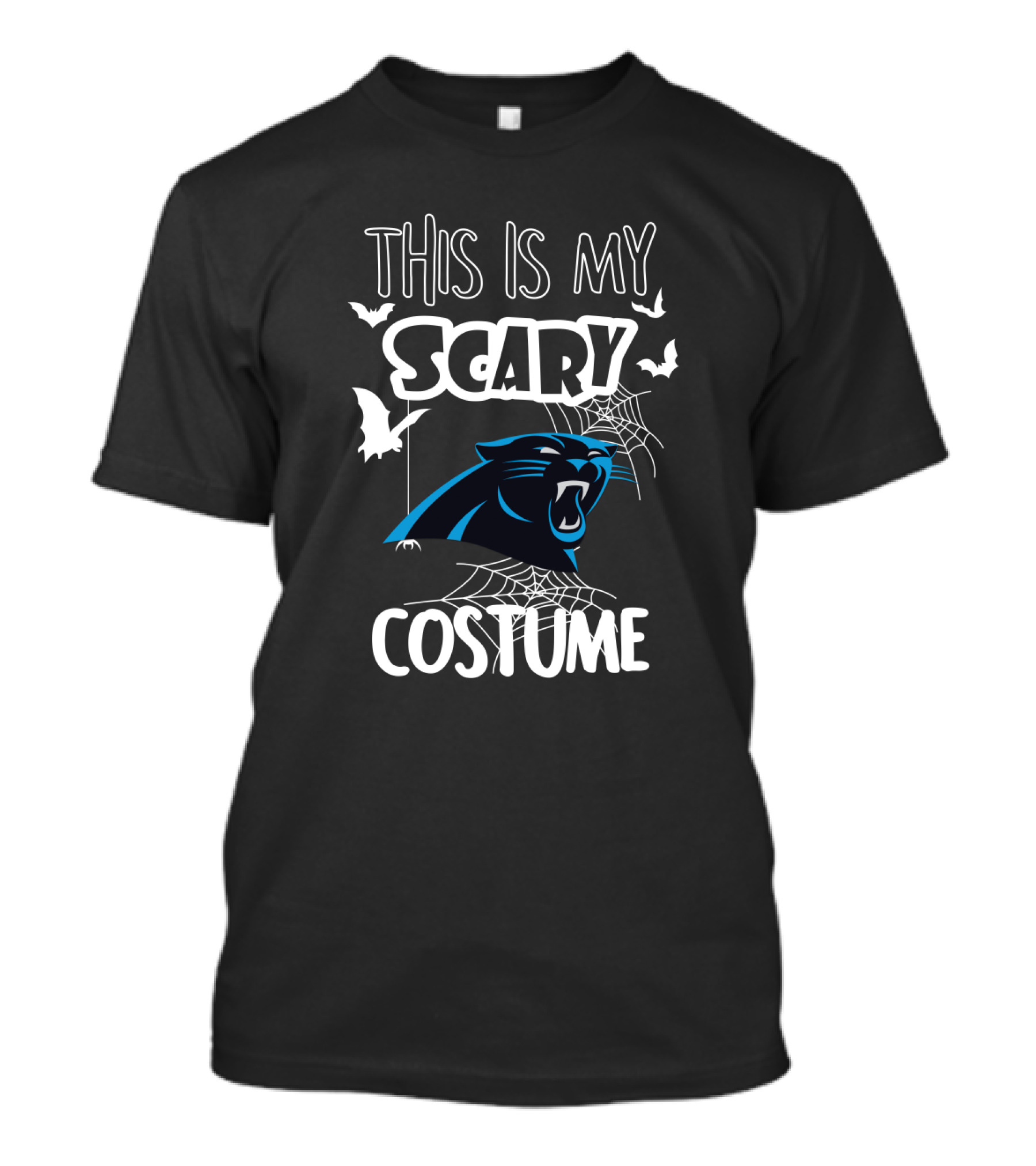 This Is My Scary Carolina Panthers Costume T-Shirt