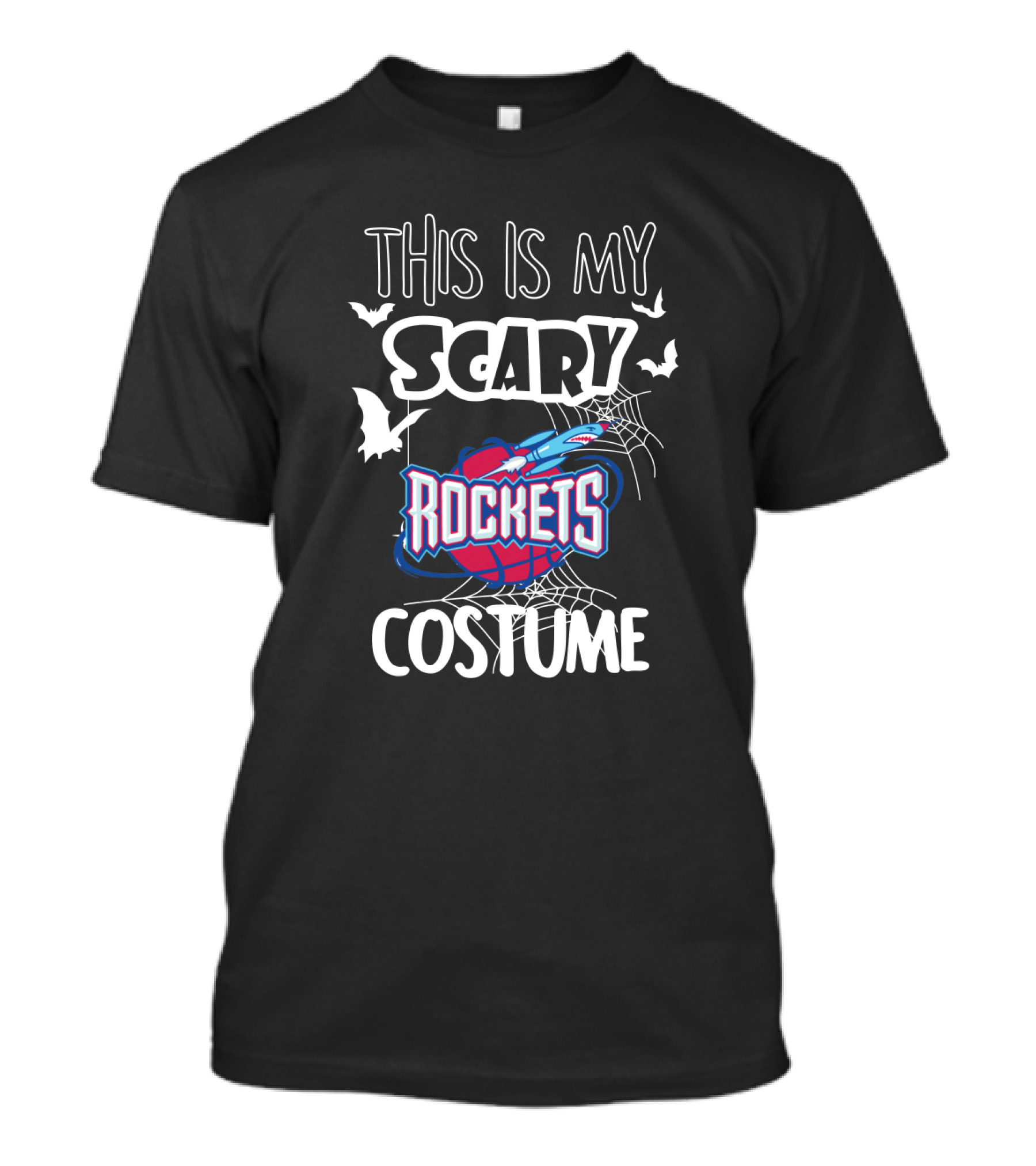 This Is My Scary Rockets Costume T-Shirt