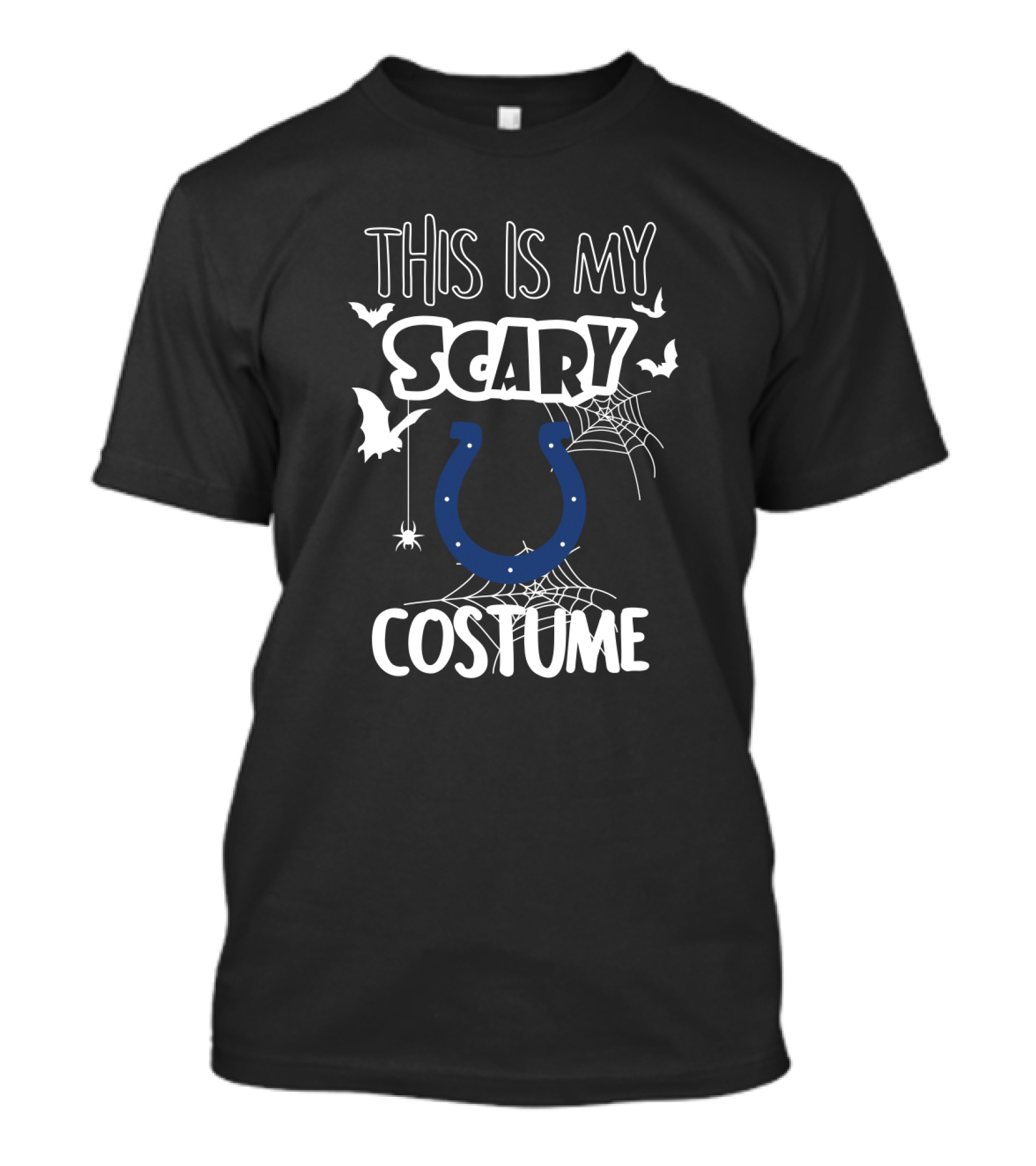This Is My Scary Indianapolis Colts Costume T-Shirt