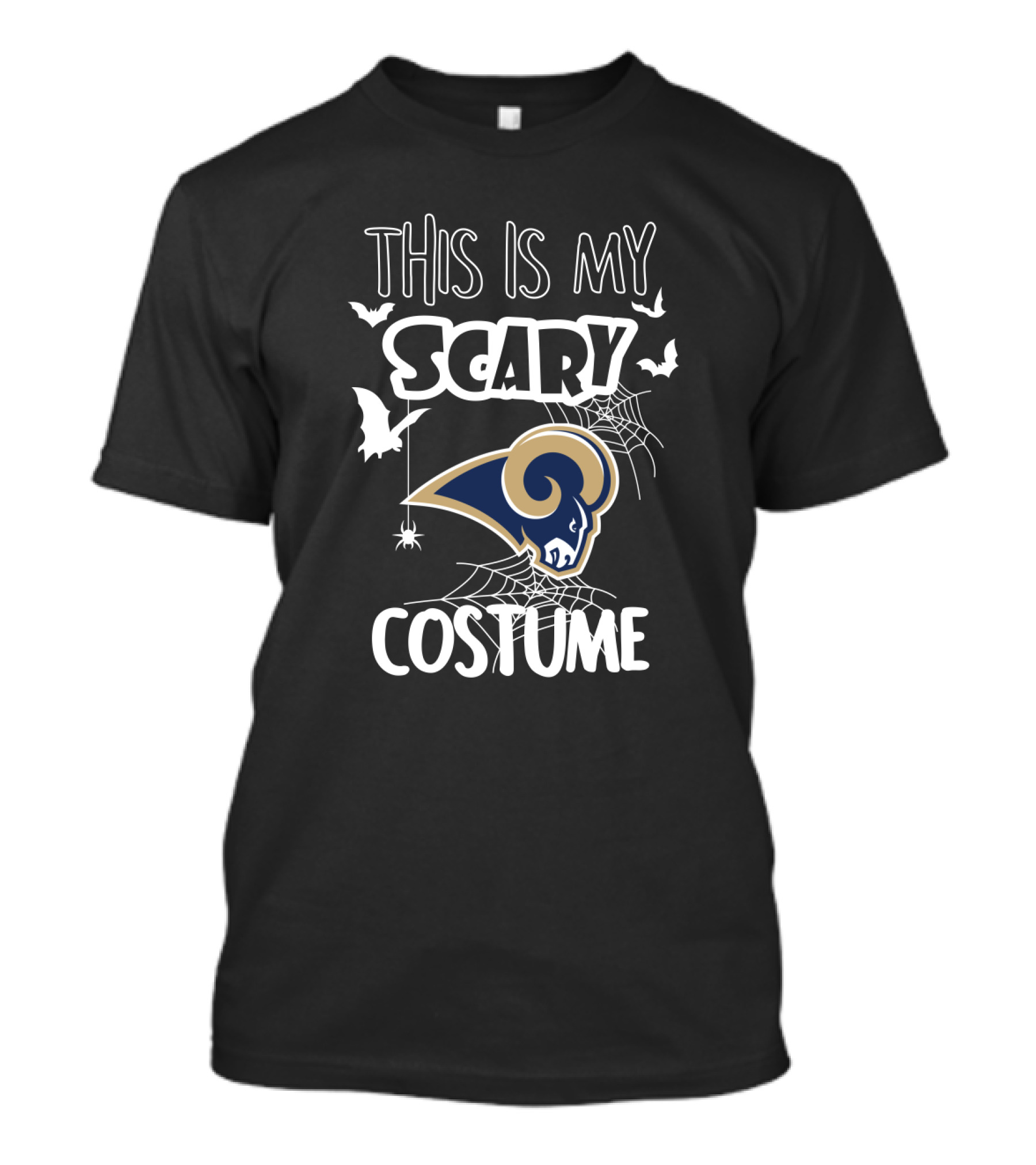 This Is My Scary Los Angeles Rams Costume T-Shirt