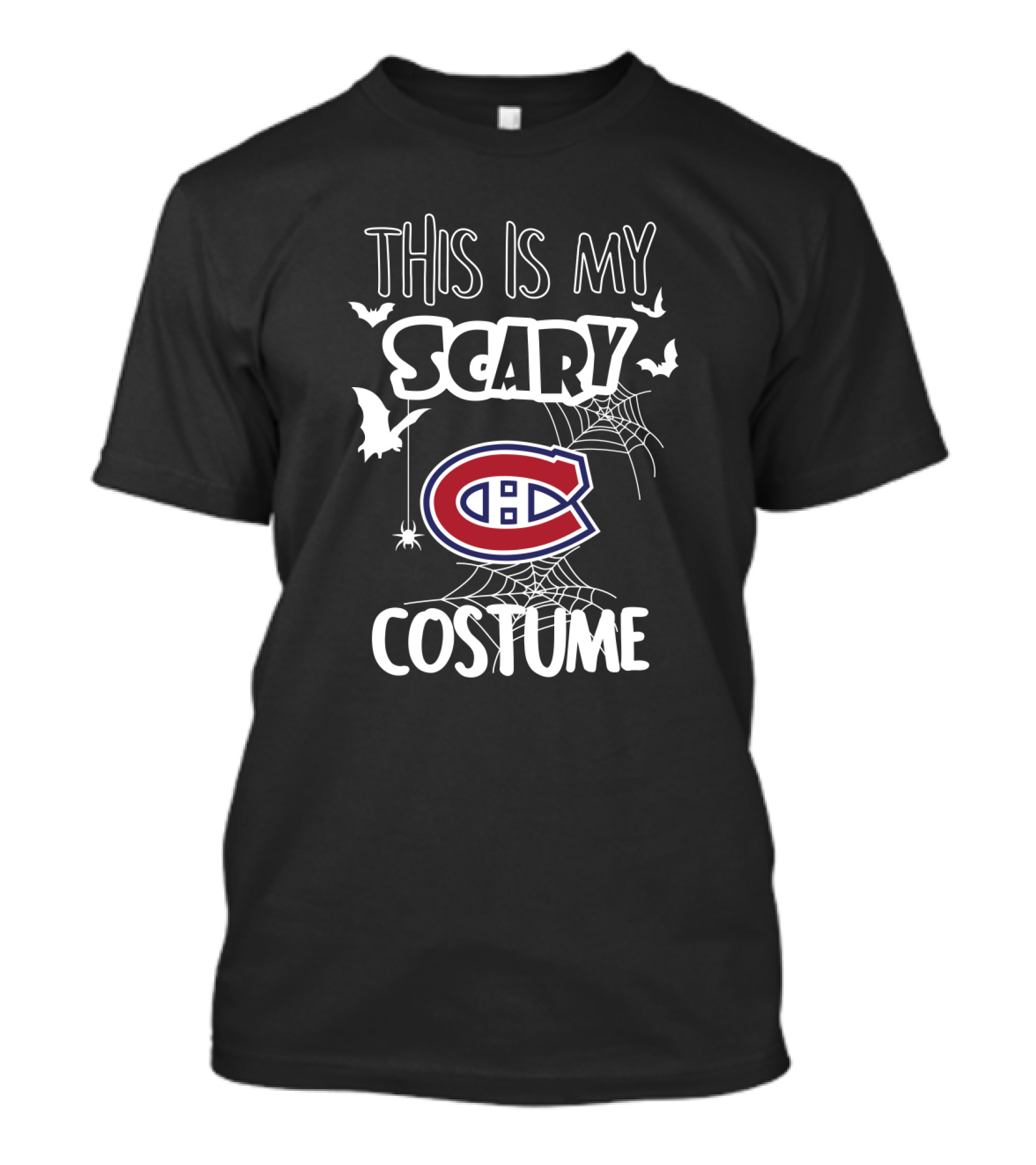 This Is My Scary Montreal Canadiens Costume T-Shirt